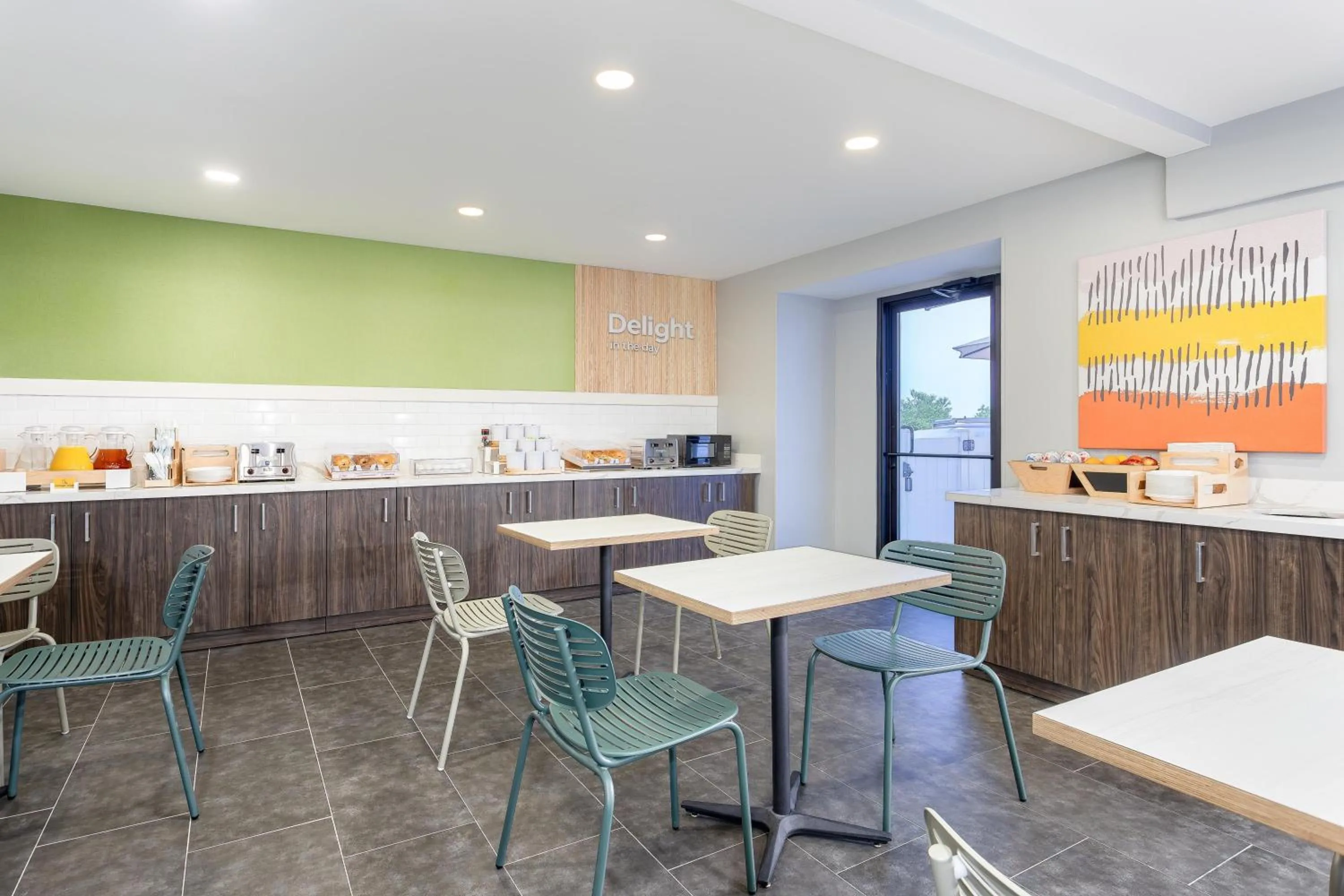 Breakfast in Spark by Hilton Clarion