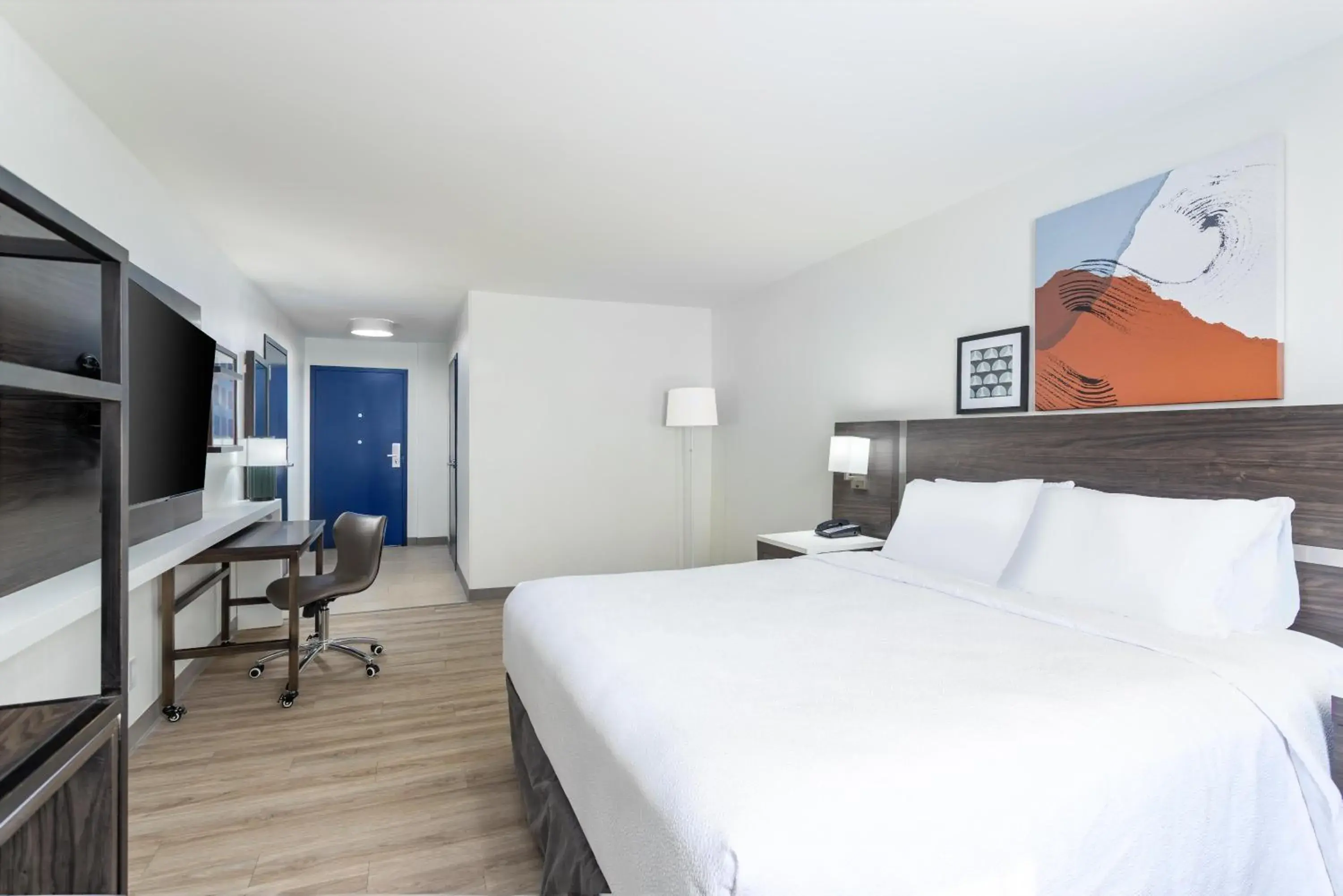 Bed in Spark by Hilton Clarion Bed in Spark by Hilton Clarion