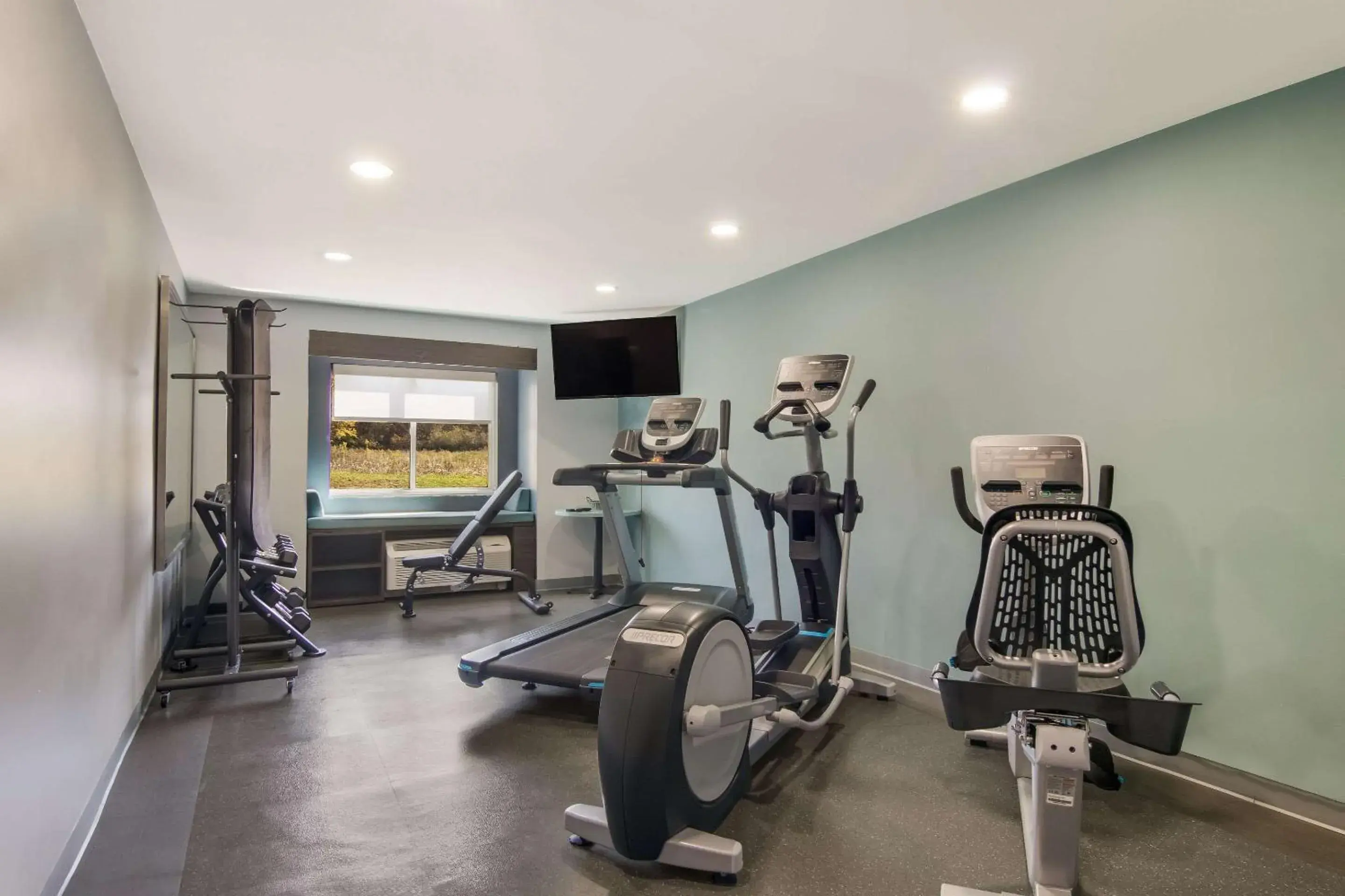 Fitness centre/facilities in Sleep Inn & Suites Clarion, PA near I-80 Fitness centre/facilities in Sleep Inn & Suites Clarion, PA near I-80