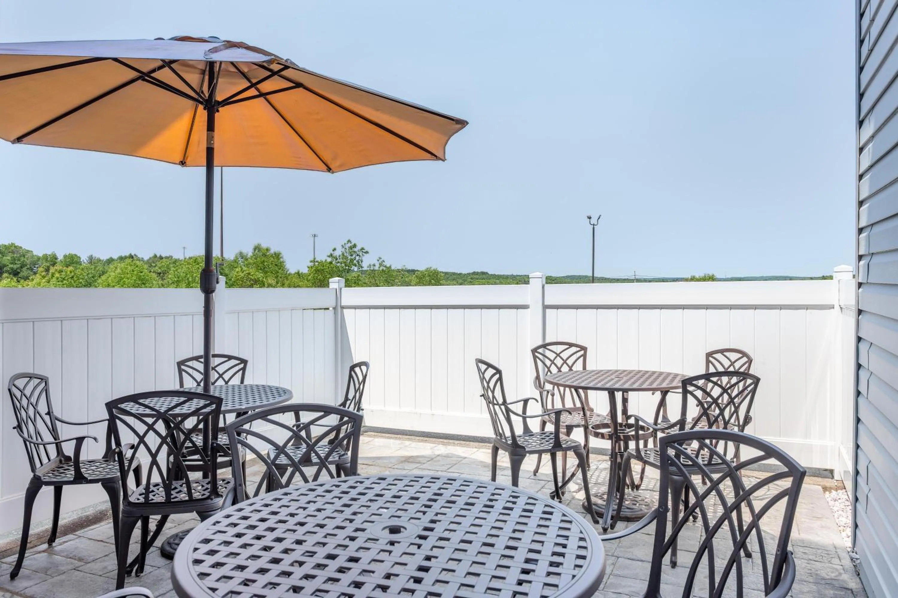 Patio in Spark by Hilton Clarion