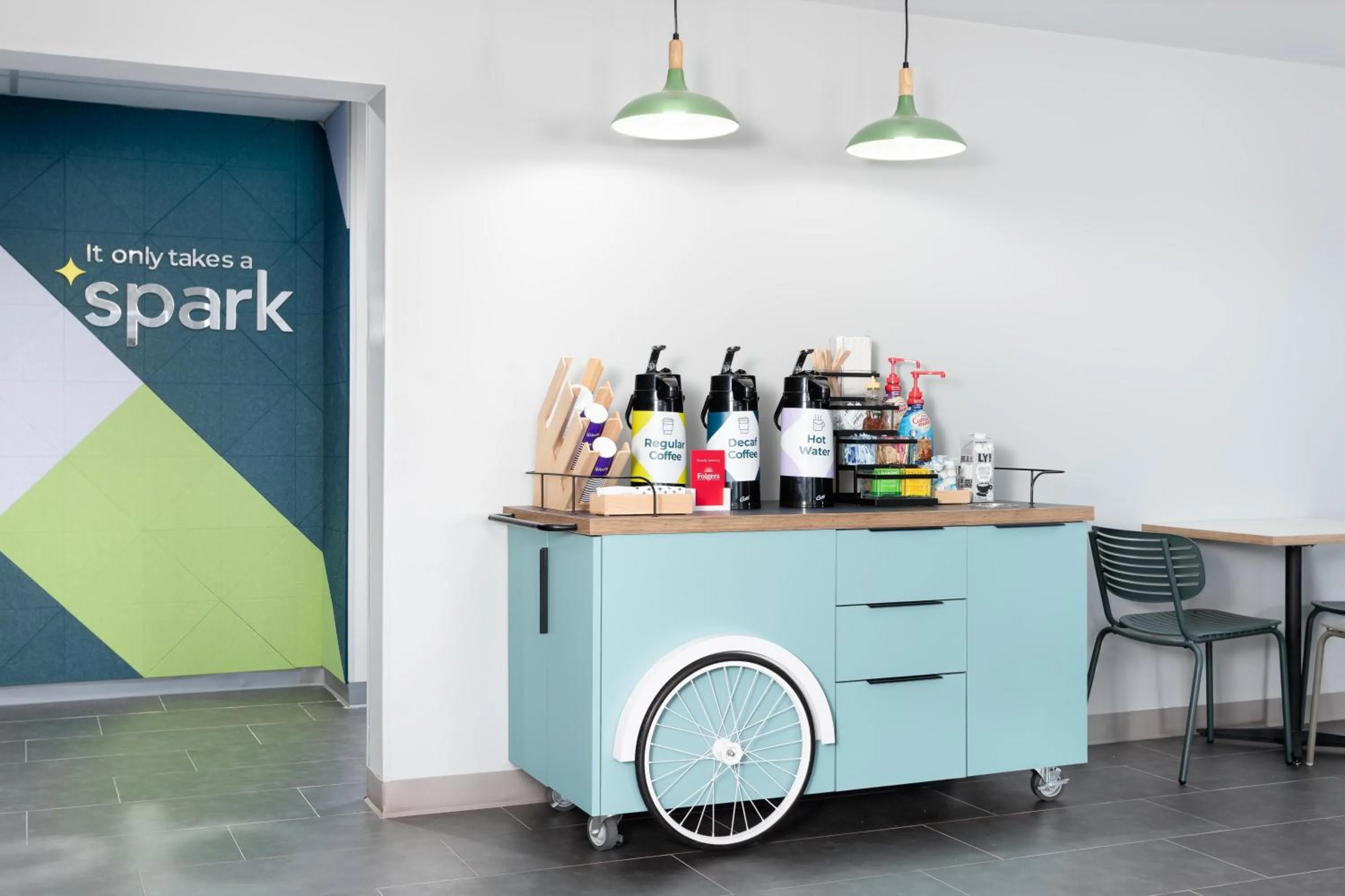 Breakfast in Spark by Hilton Clarion