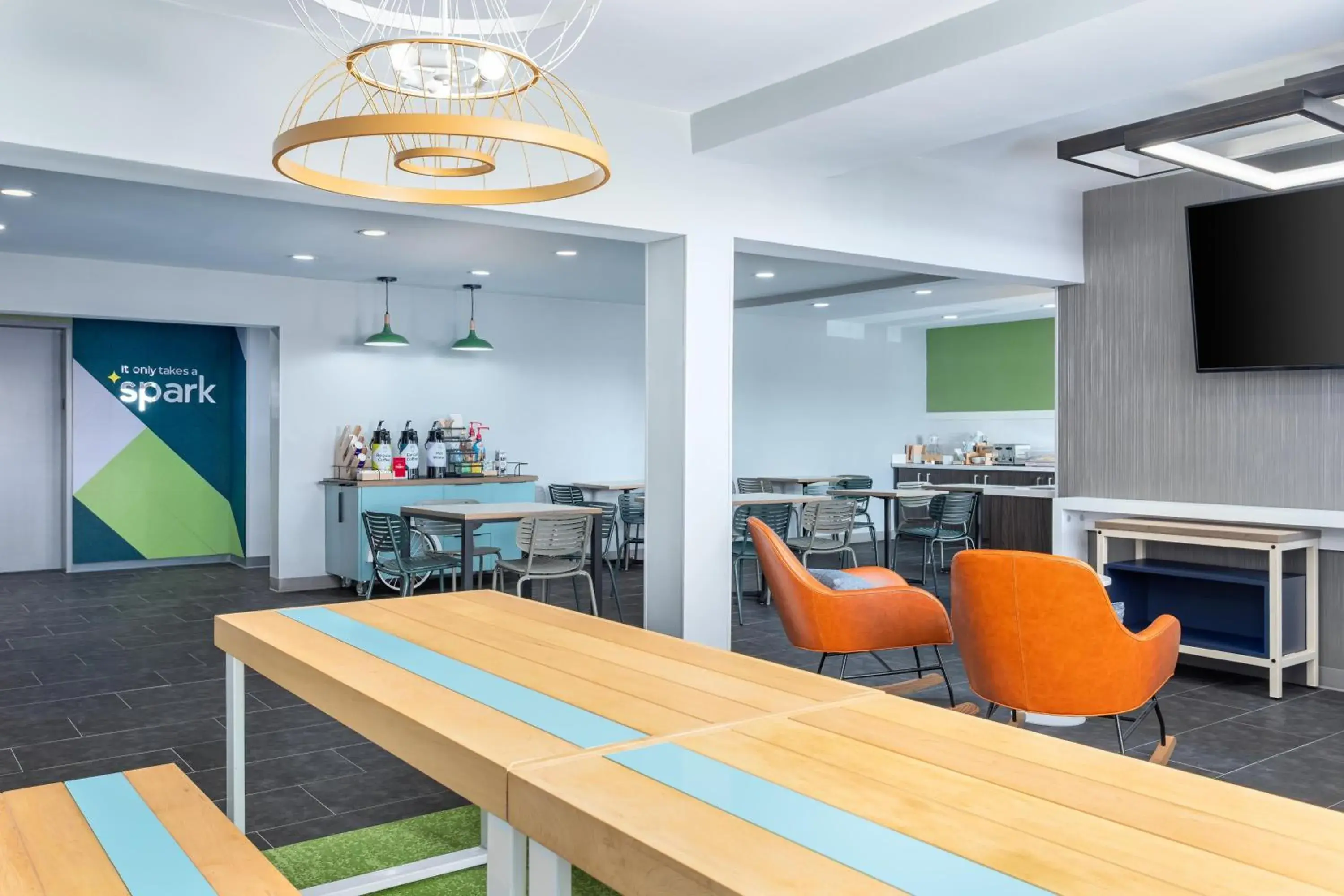 Lobby or reception in Spark by Hilton Clarion Lobby or reception in Spark by Hilton Clarion