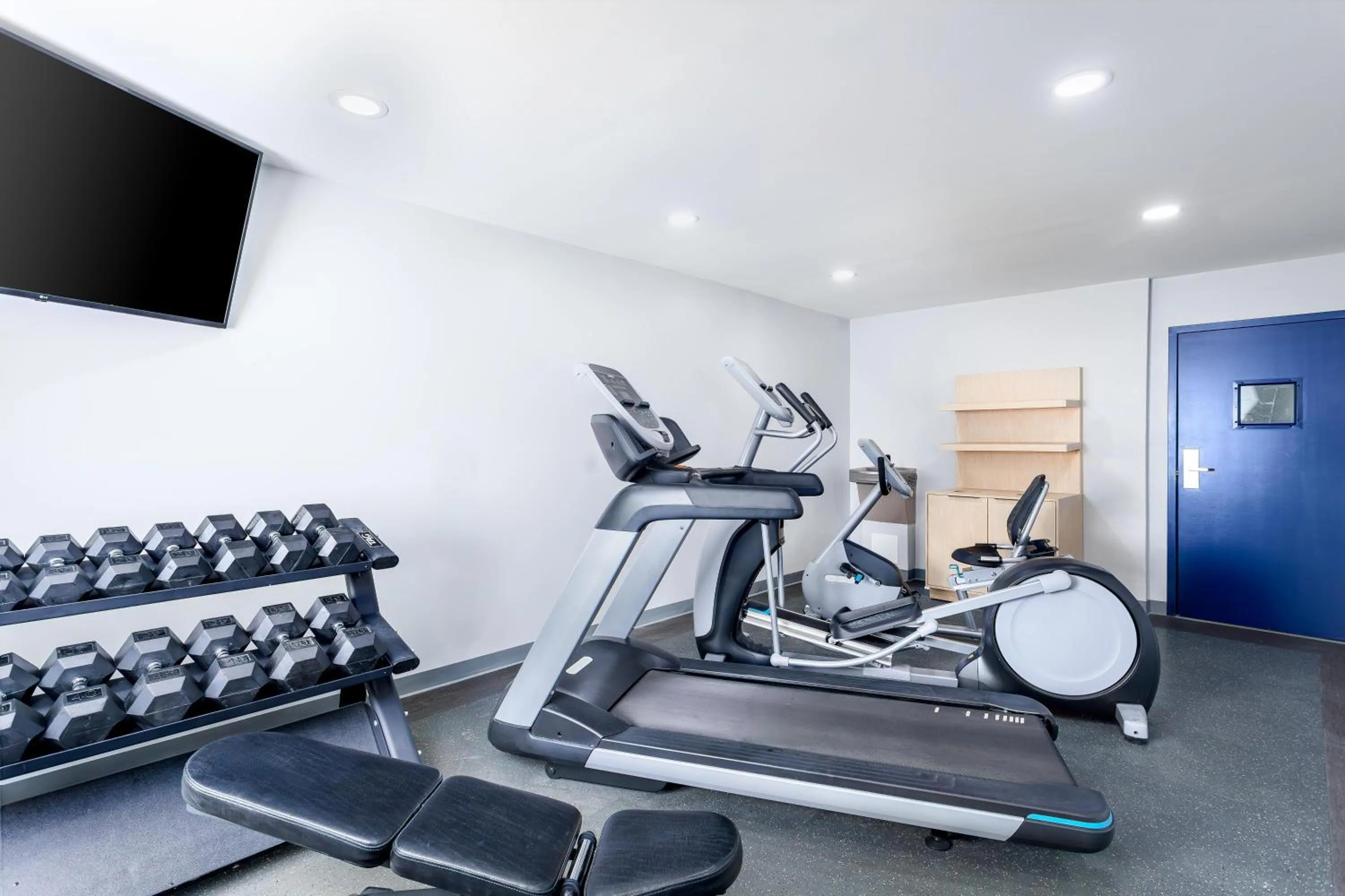 Fitness centre/facilities in Spark by Hilton Clarion