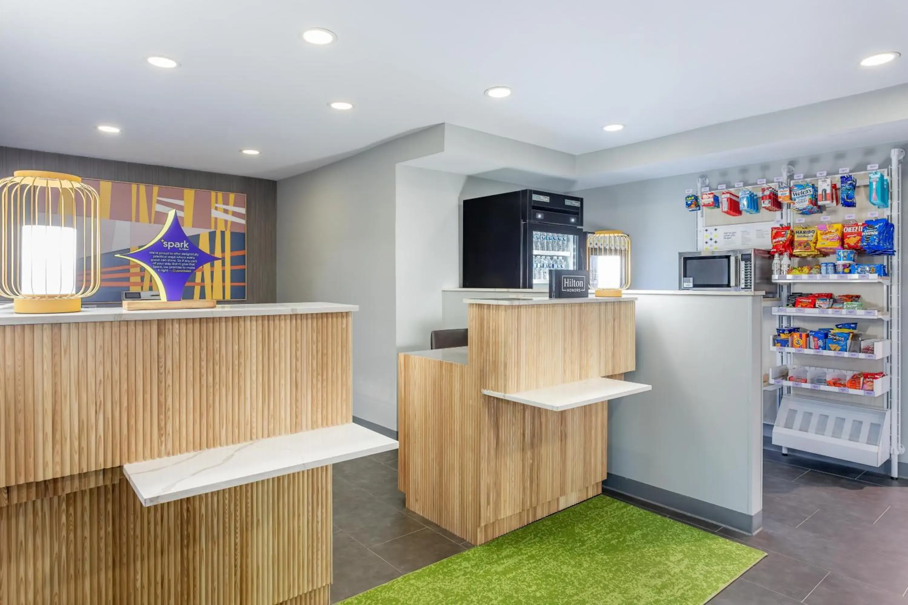 Lobby or reception in Spark by Hilton Clarion Lobby or reception in Spark by Hilton Clarion