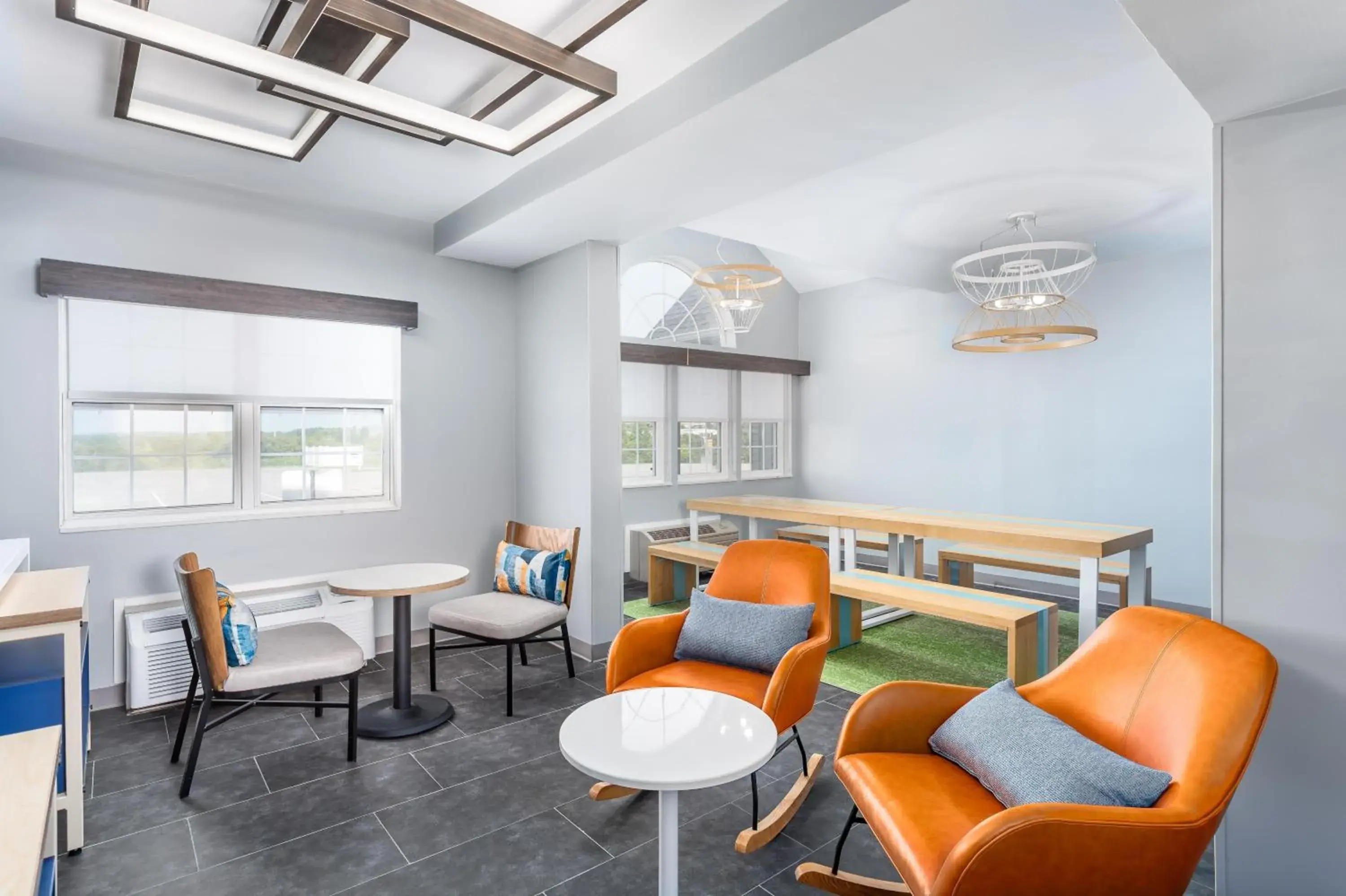 Lobby or reception in Spark by Hilton Clarion Lobby or reception in Spark by Hilton Clarion