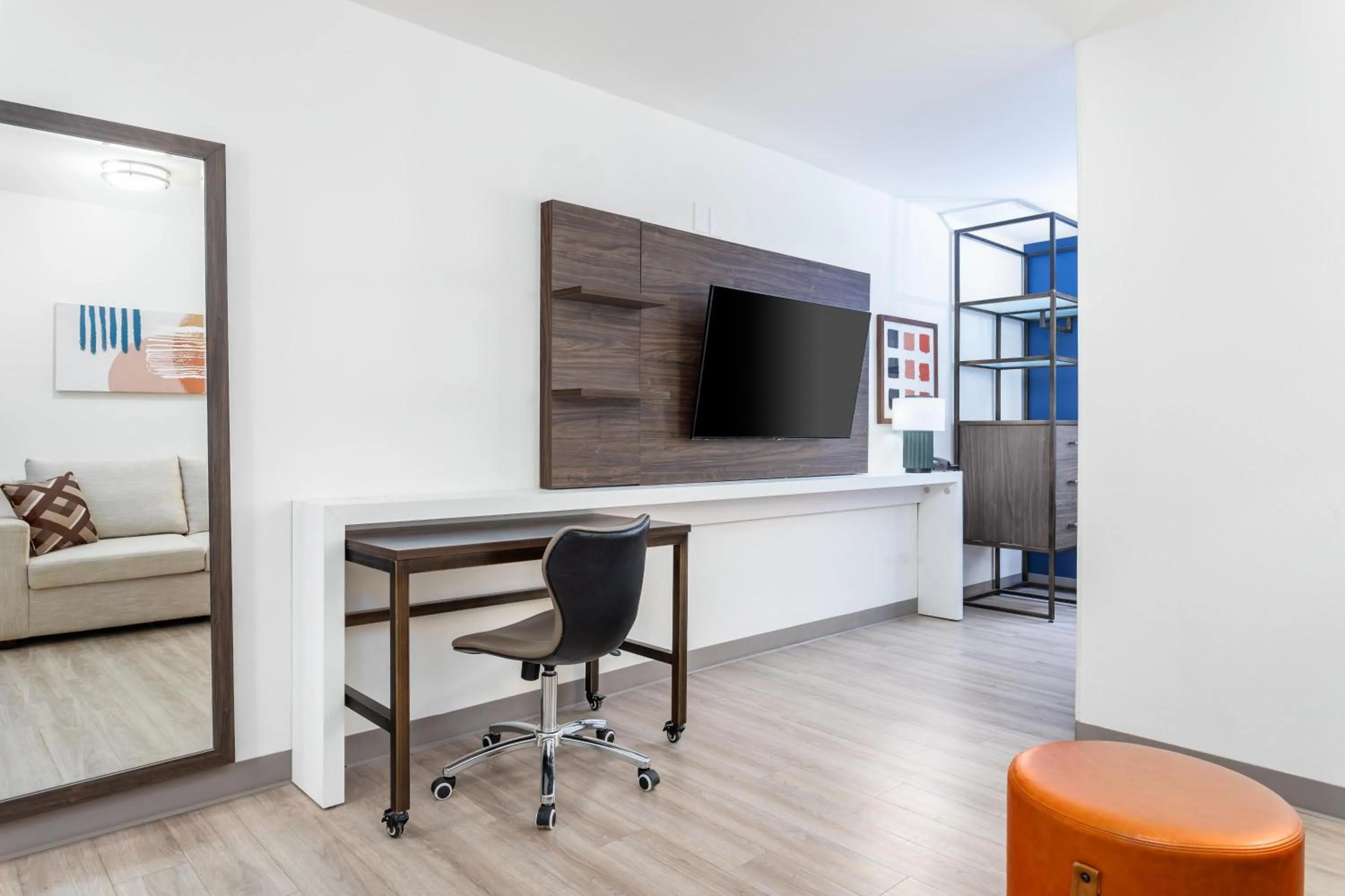 Bedroom in Spark by Hilton Clarion