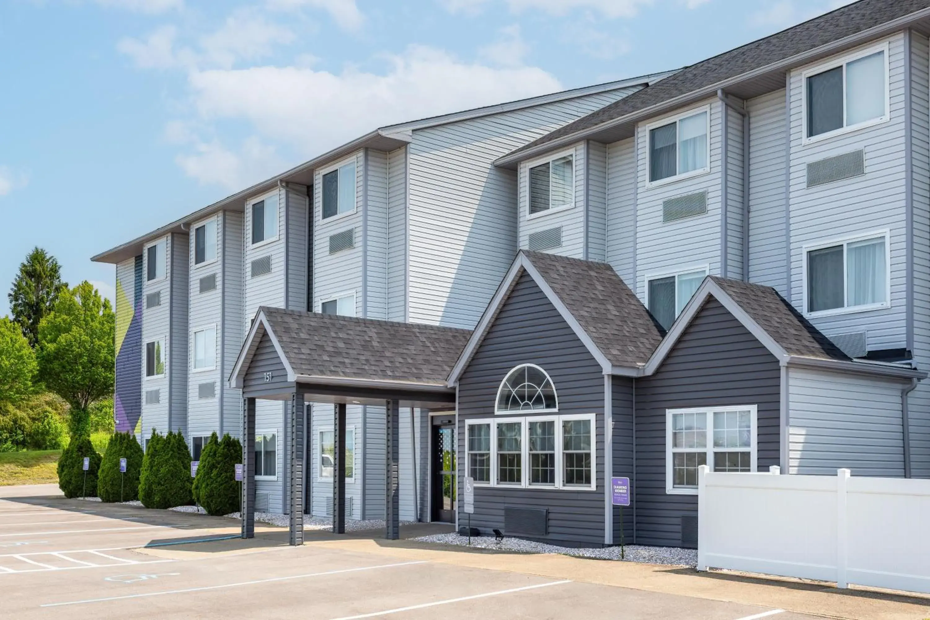 Property building in Spark by Hilton Clarion Property building in Spark by Hilton Clarion