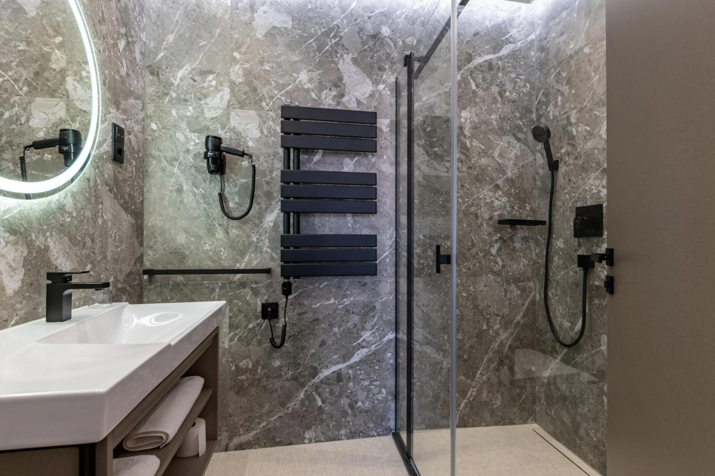 Twin Room in Hotel Debrecen