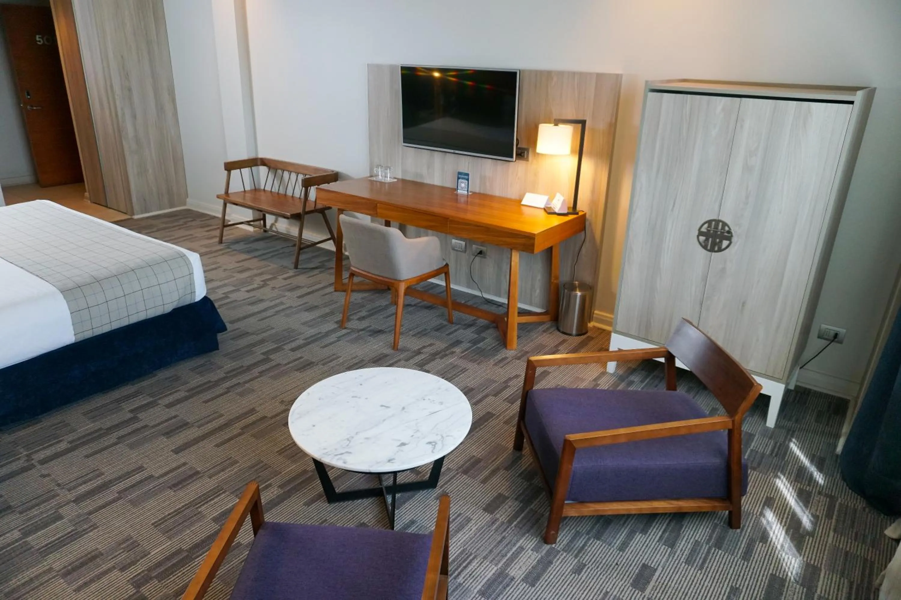 Bed in Hotel Parada Linares