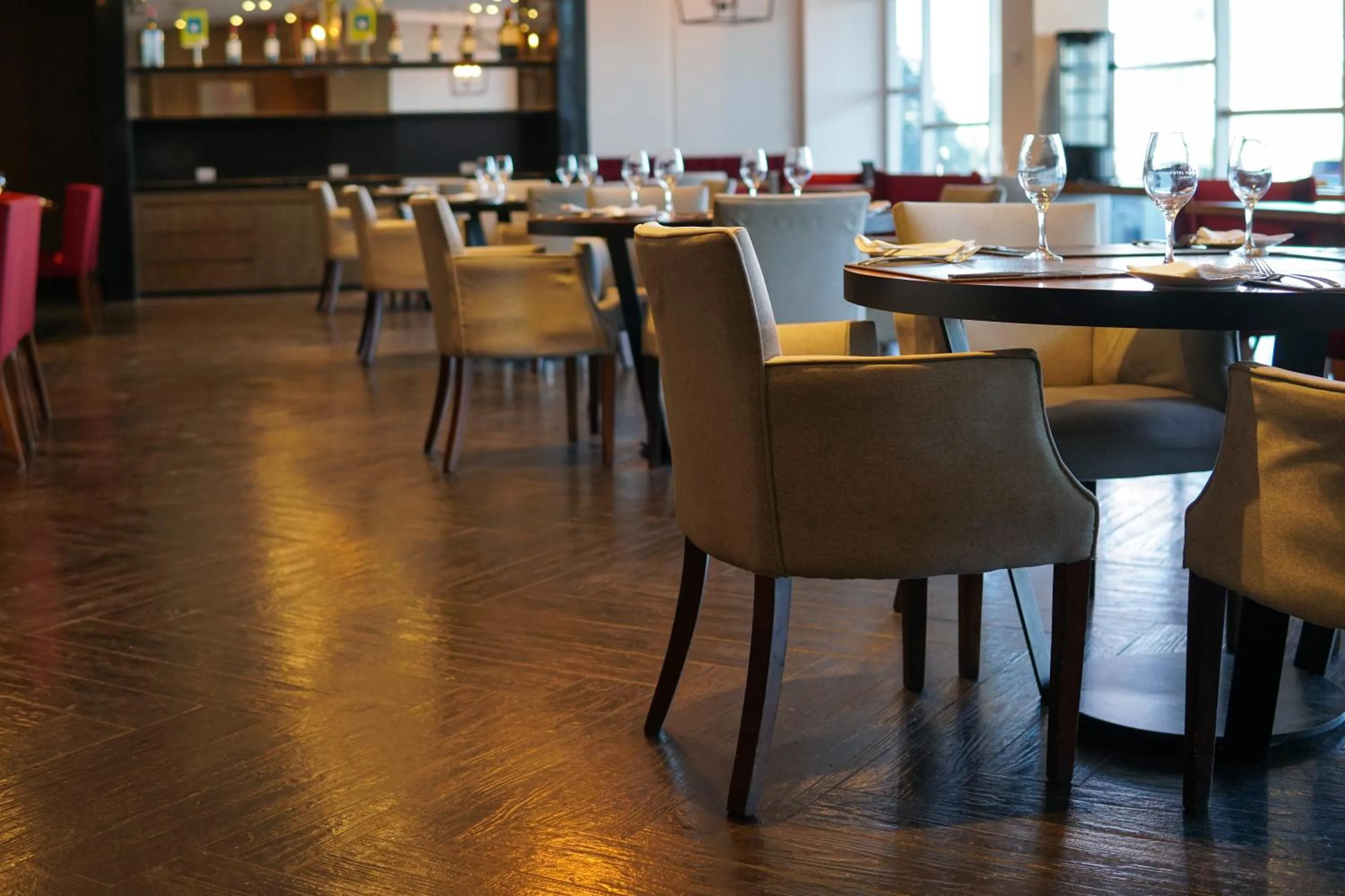 Restaurant/places to eat in Hotel Parada Linares