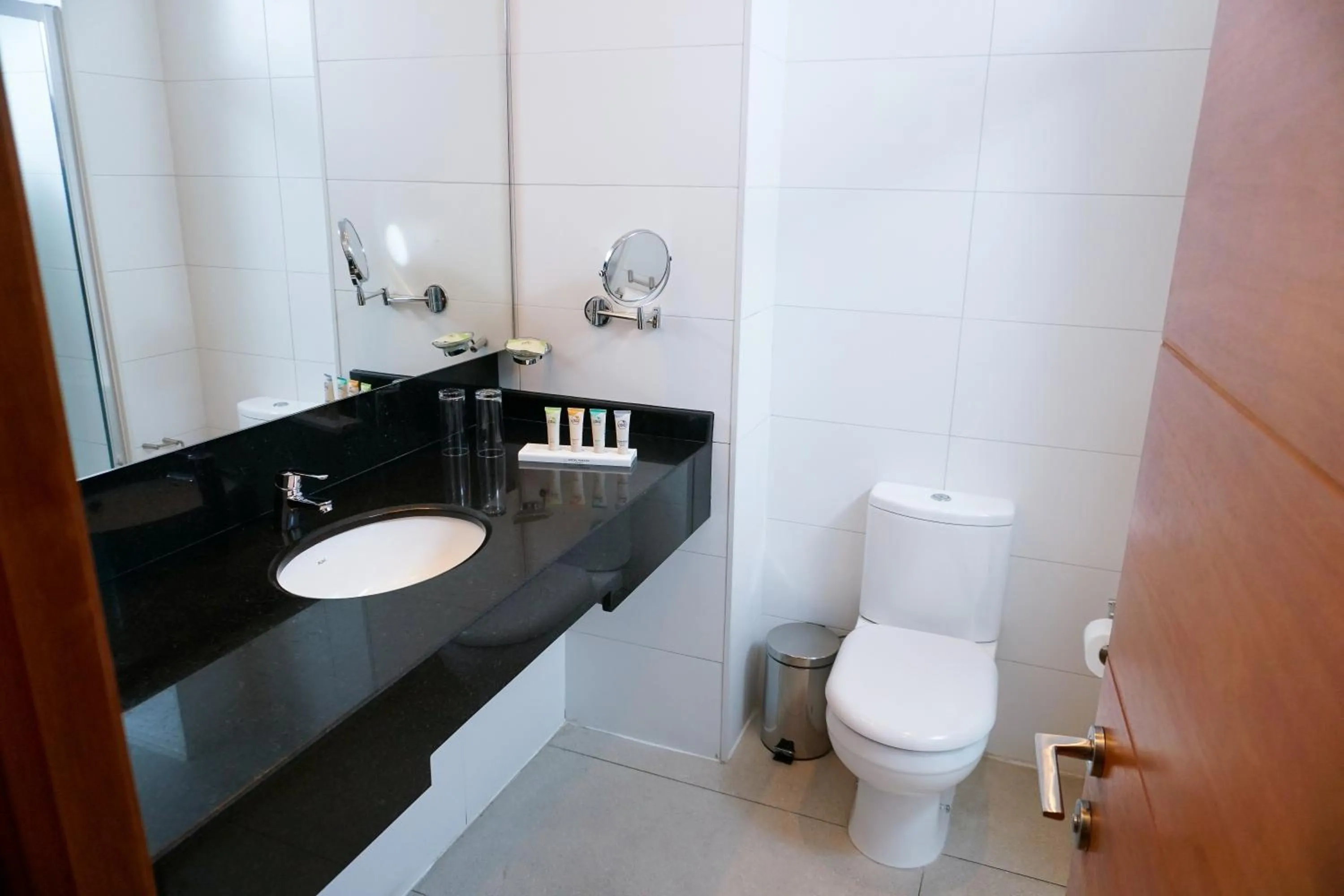 Bathroom in Hotel Parada Linares