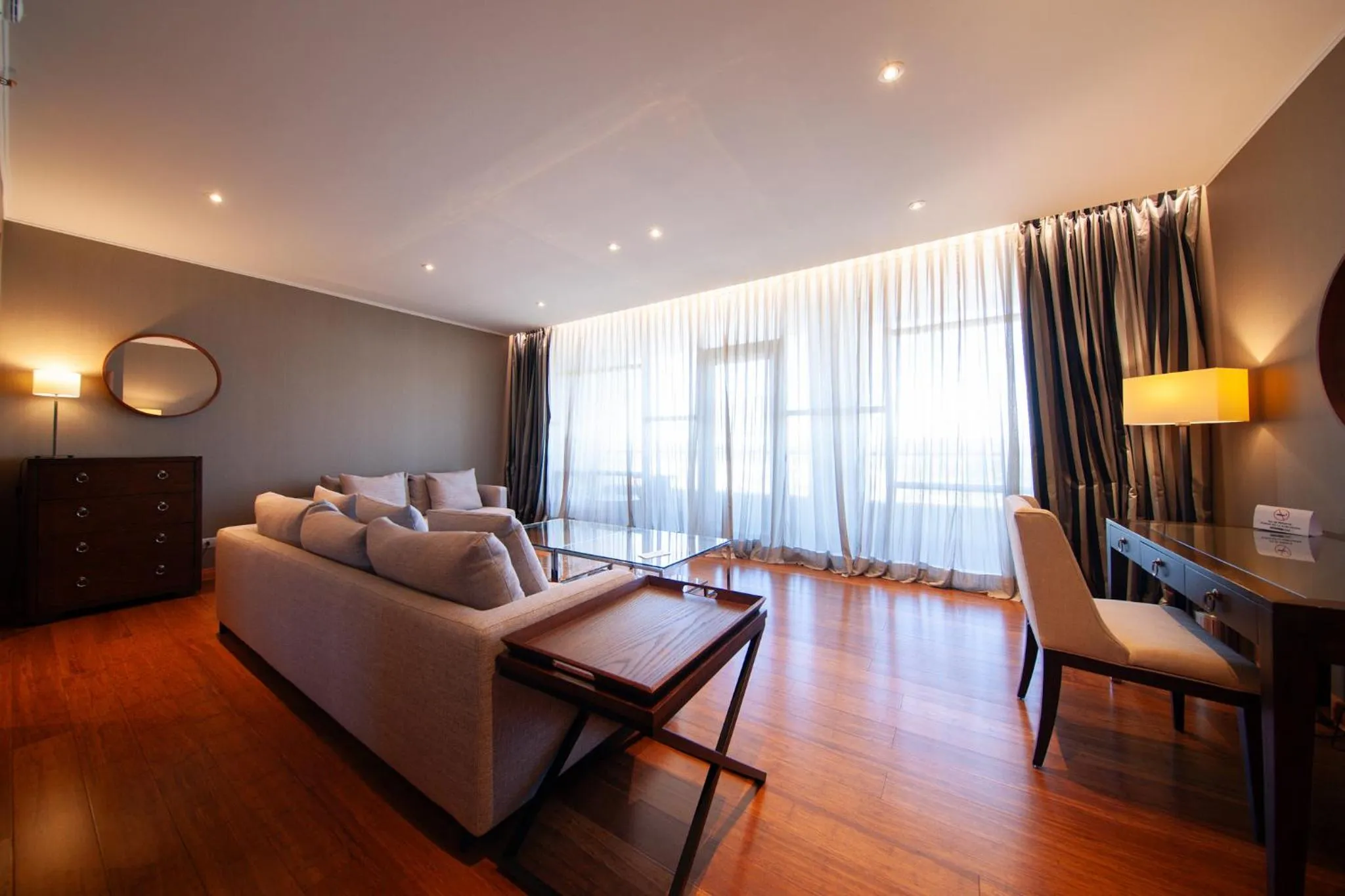 Seating area, Bed in Hotel Parada Linares