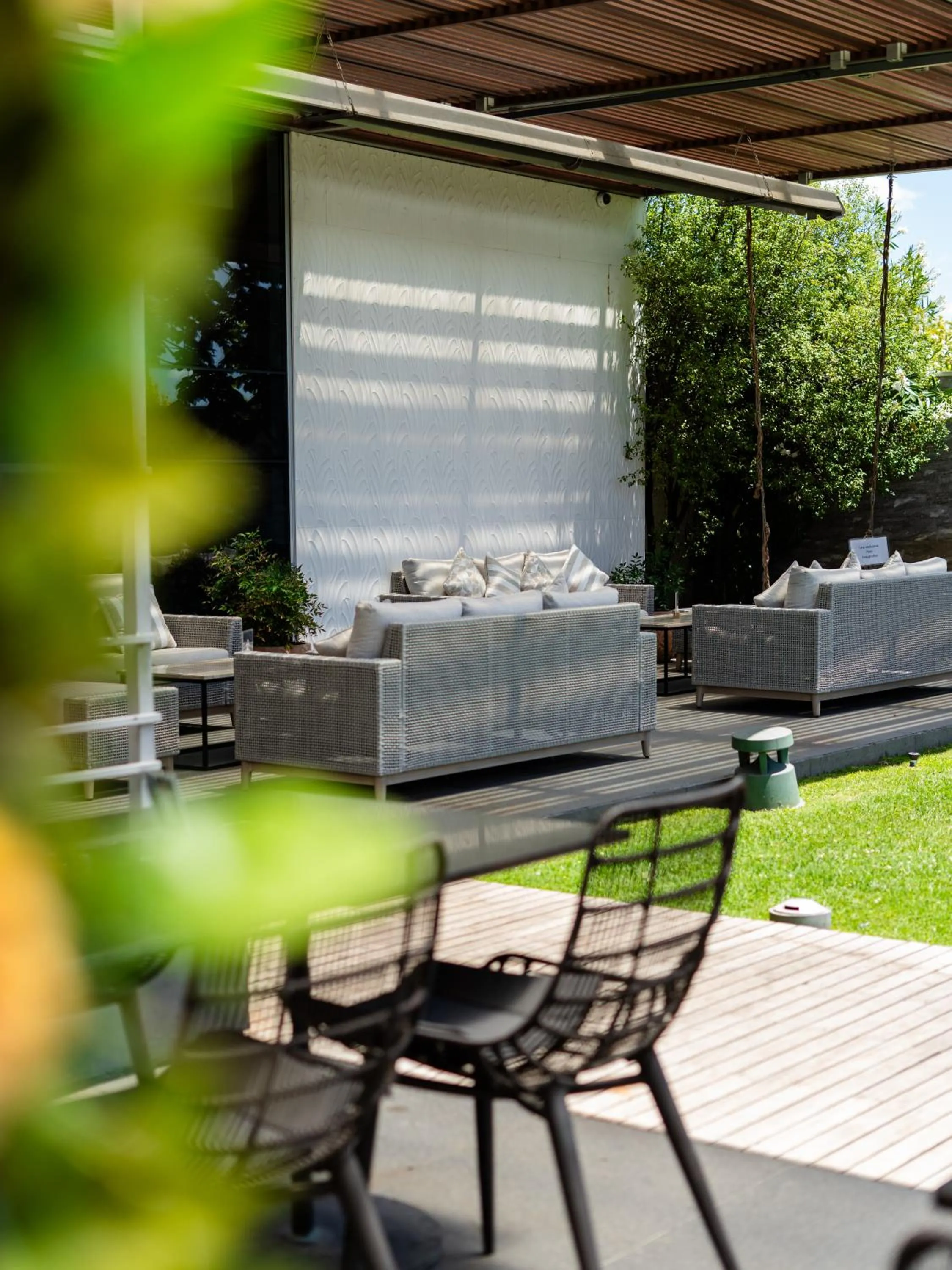 Balcony/Terrace in Hotel Parada Linares