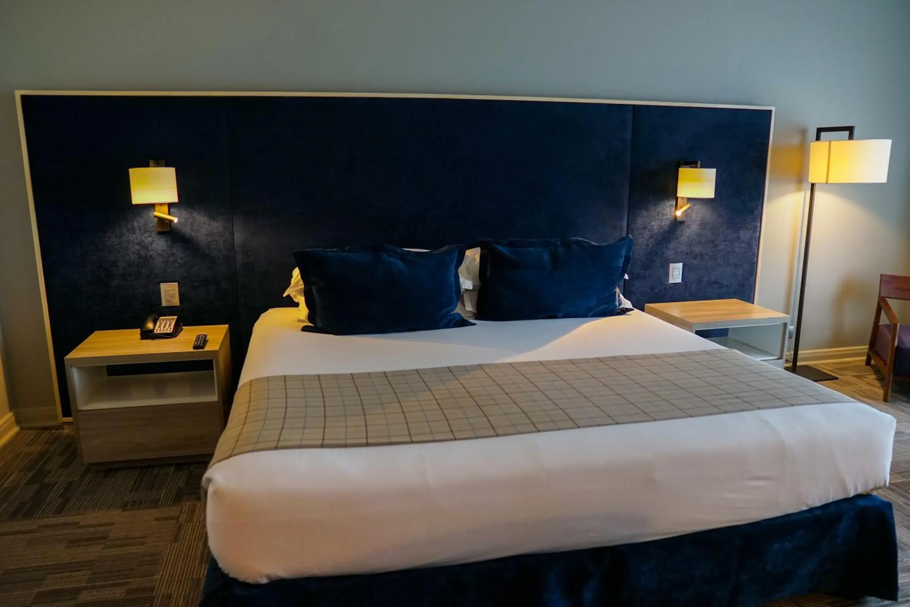 Bed in Hotel Parada Linares Bed in Hotel Parada Linares