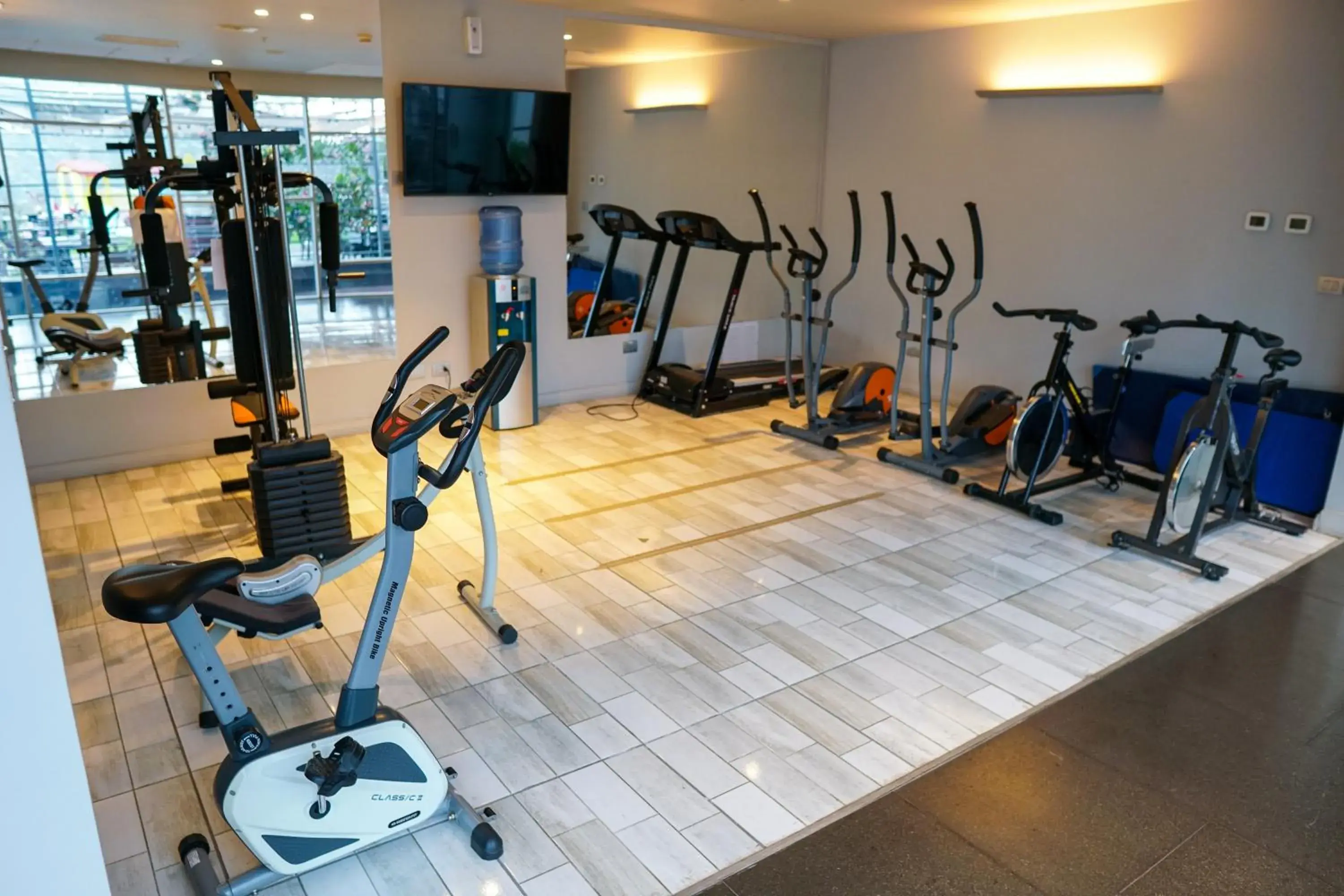 Fitness centre/facilities in Hotel Parada Linares Fitness centre/facilities in Hotel Parada Linares