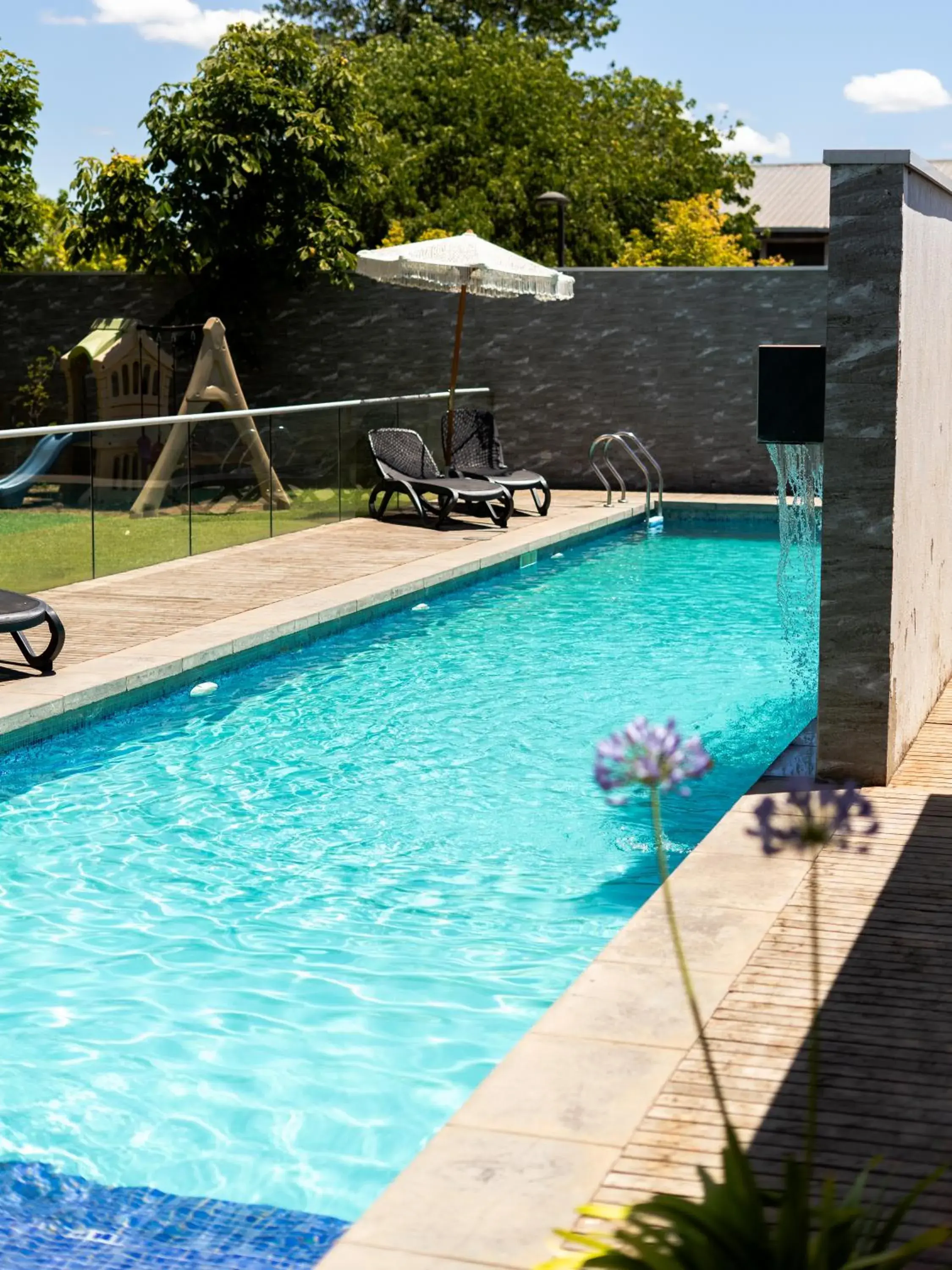 Swimming pool in Hotel Parada Linares Swimming pool in Hotel Parada Linares