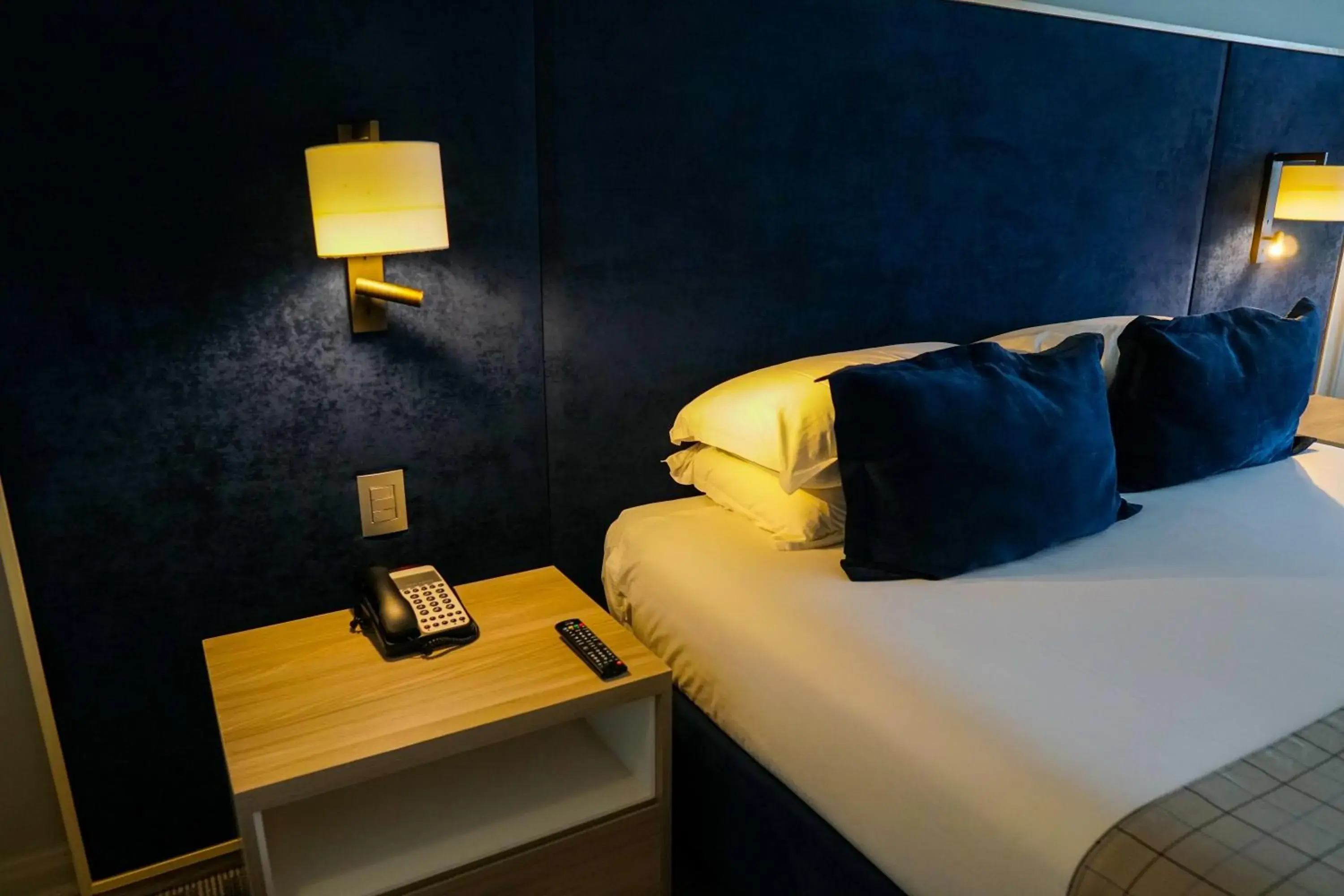 Bed in Hotel Parada Linares Bed in Hotel Parada Linares