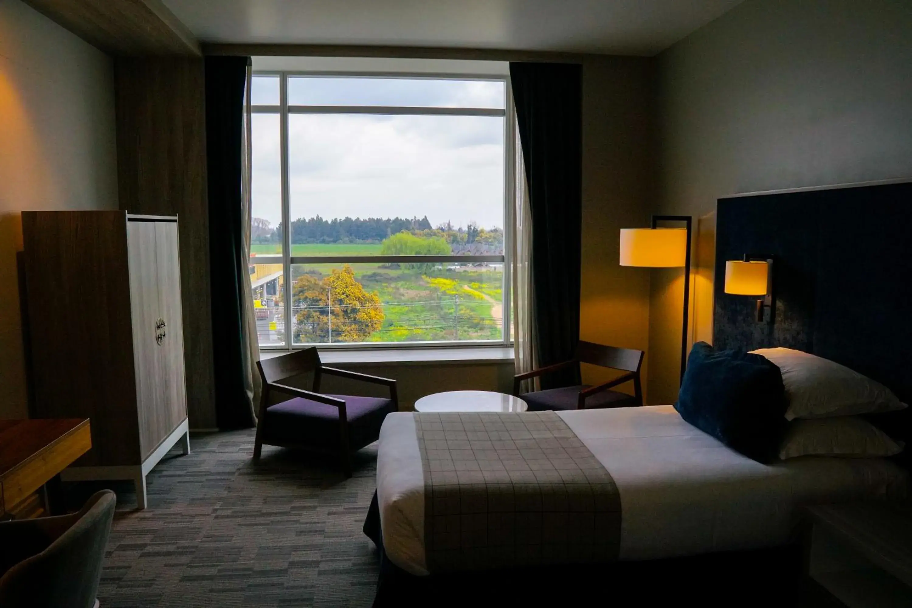 Bed in Hotel Parada Linares Bed in Hotel Parada Linares