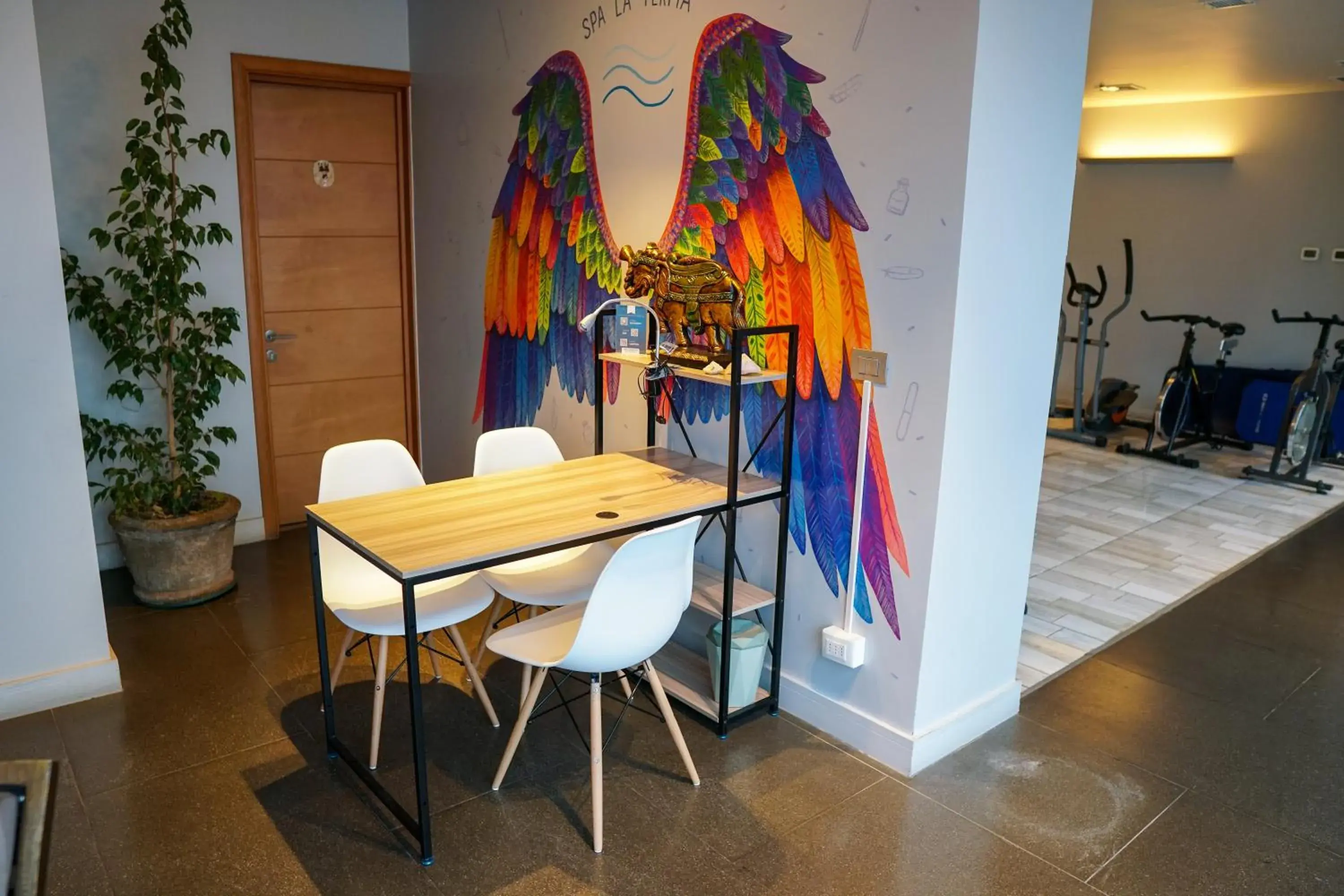 Spa and wellness centre/facilities in Hotel Parada Linares Spa and wellness centre/facilities in Hotel Parada Linares