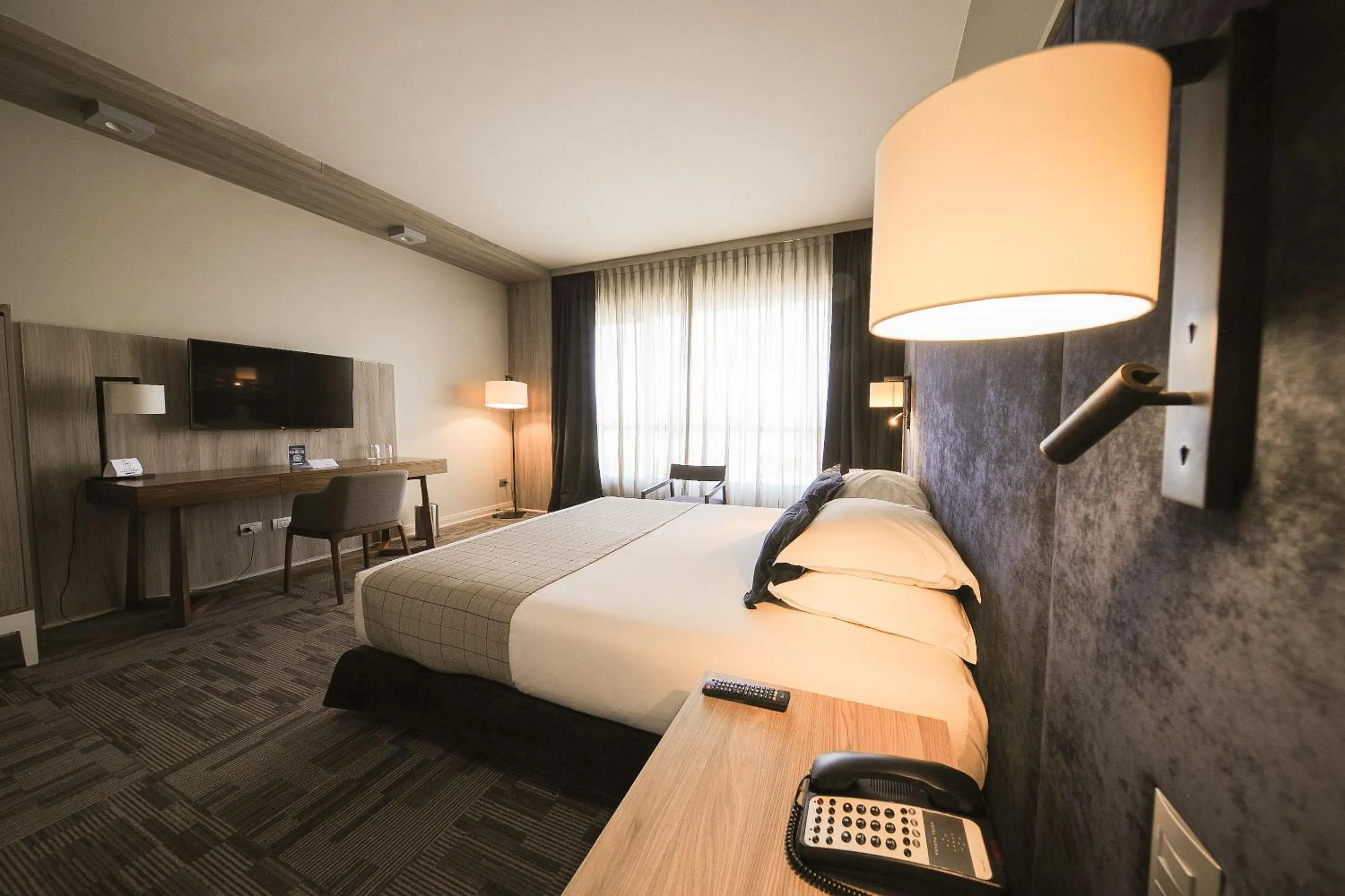 Bed in Hotel Parada Linares