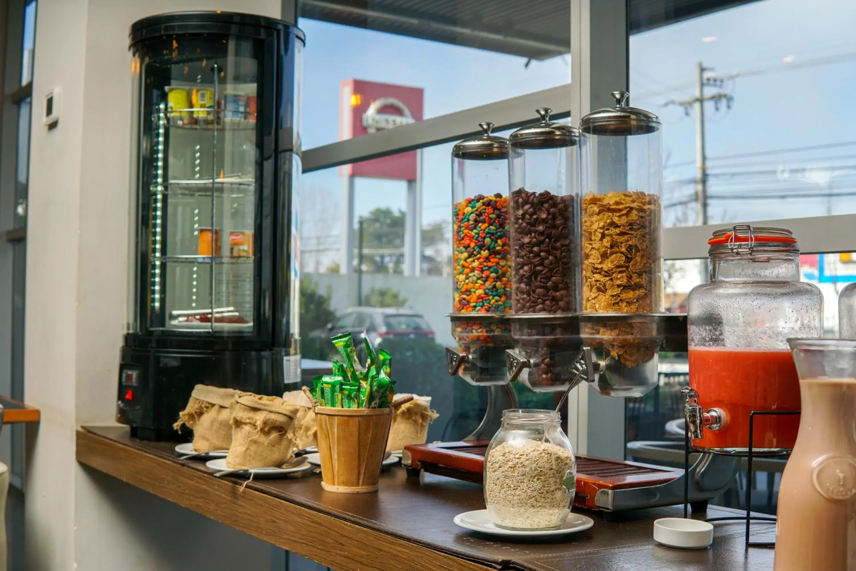 Food and drinks in Hotel Parada Linares Food and drinks in Hotel Parada Linares