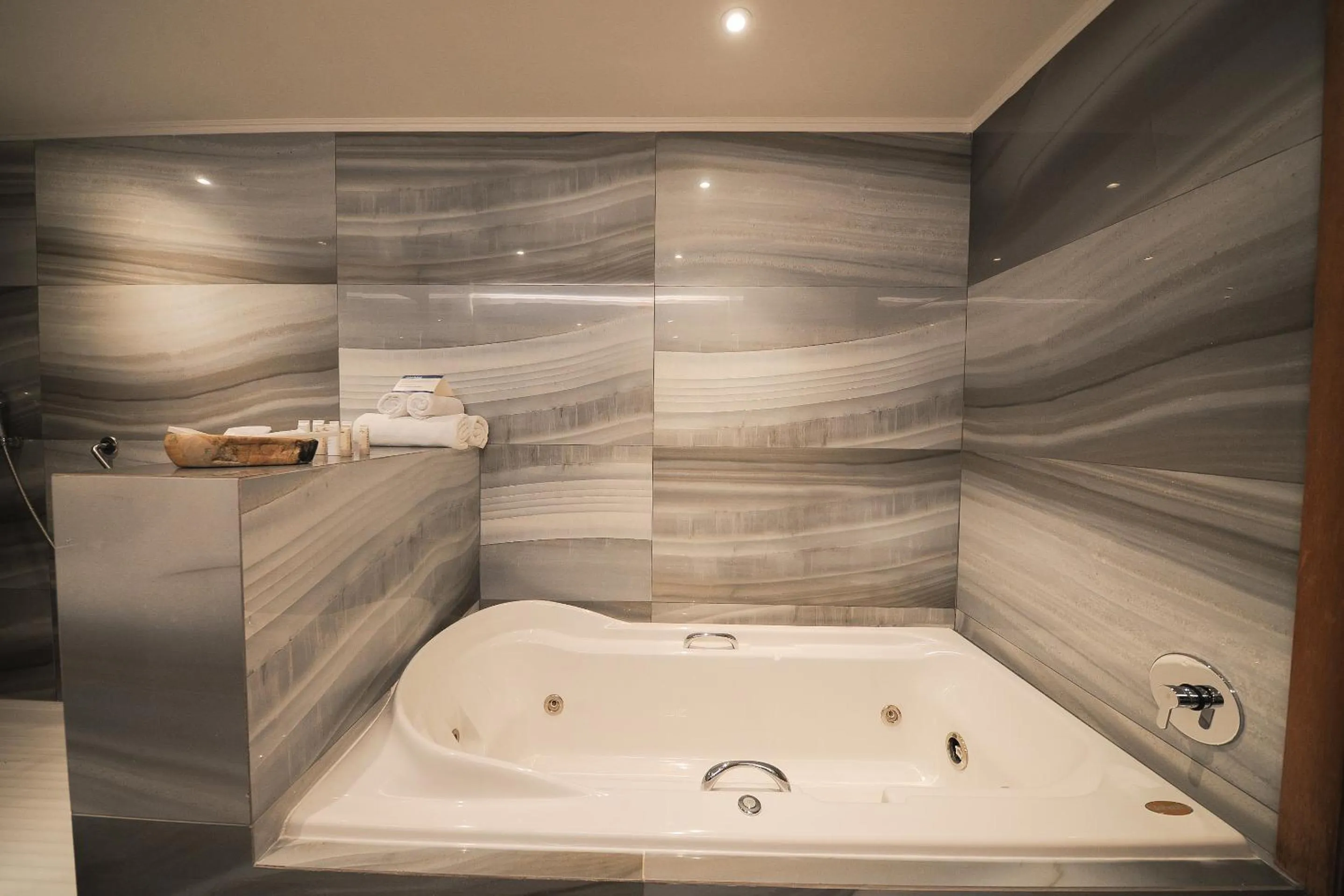 Bathroom in Hotel Parada Linares