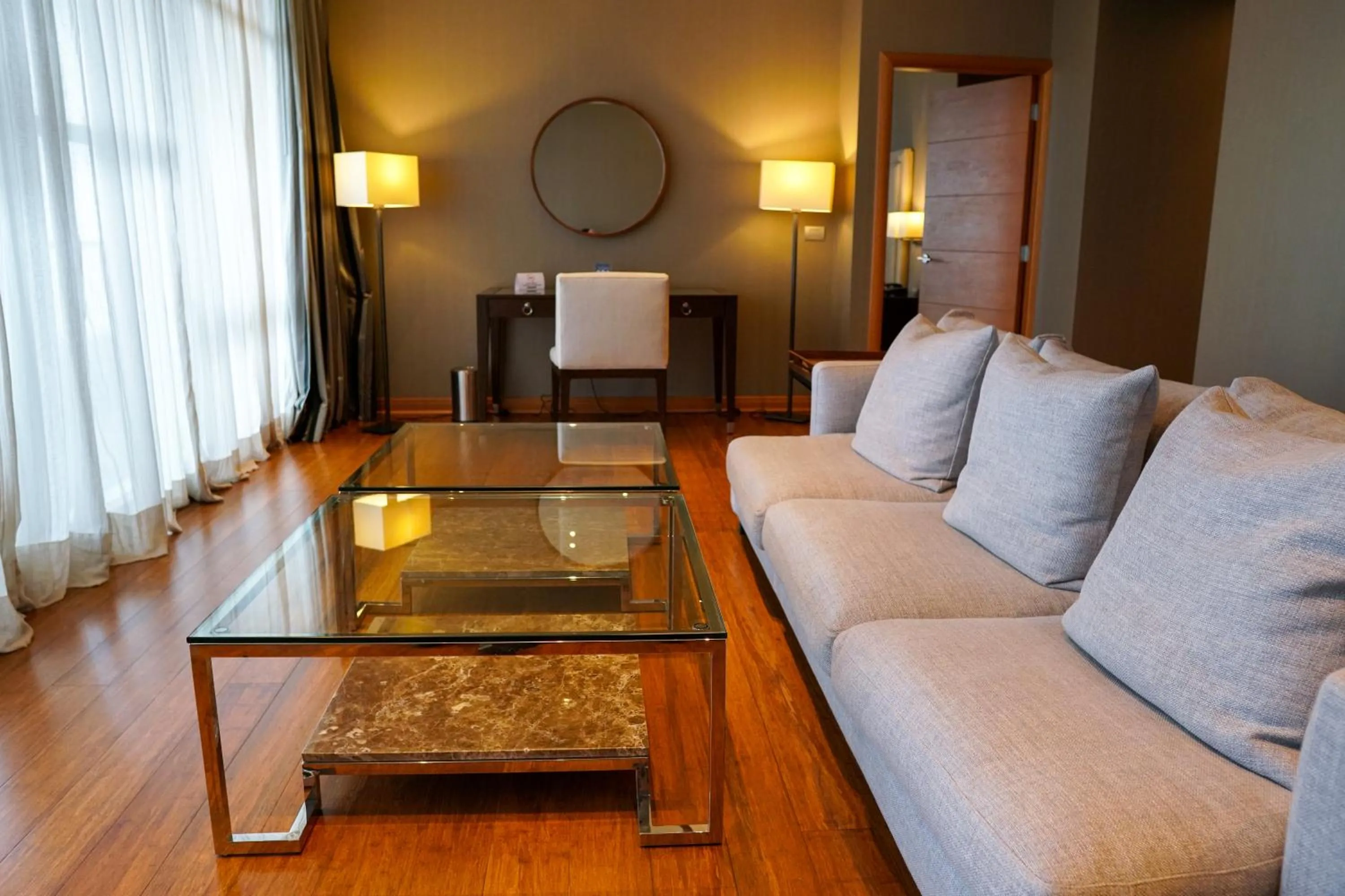 Kitchen or kitchenette in Hotel Parada Linares