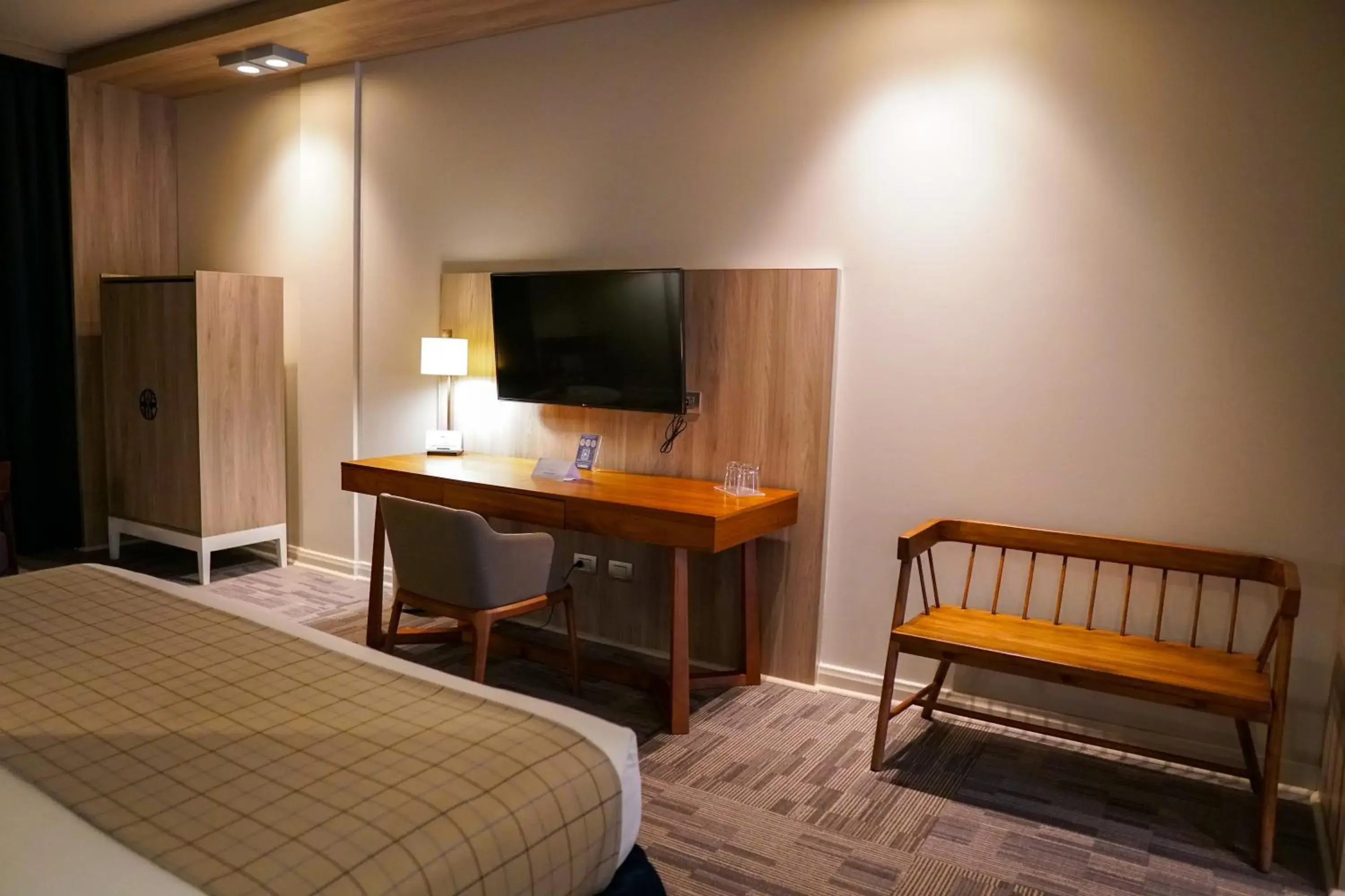 Bed in Hotel Parada Linares Bed in Hotel Parada Linares