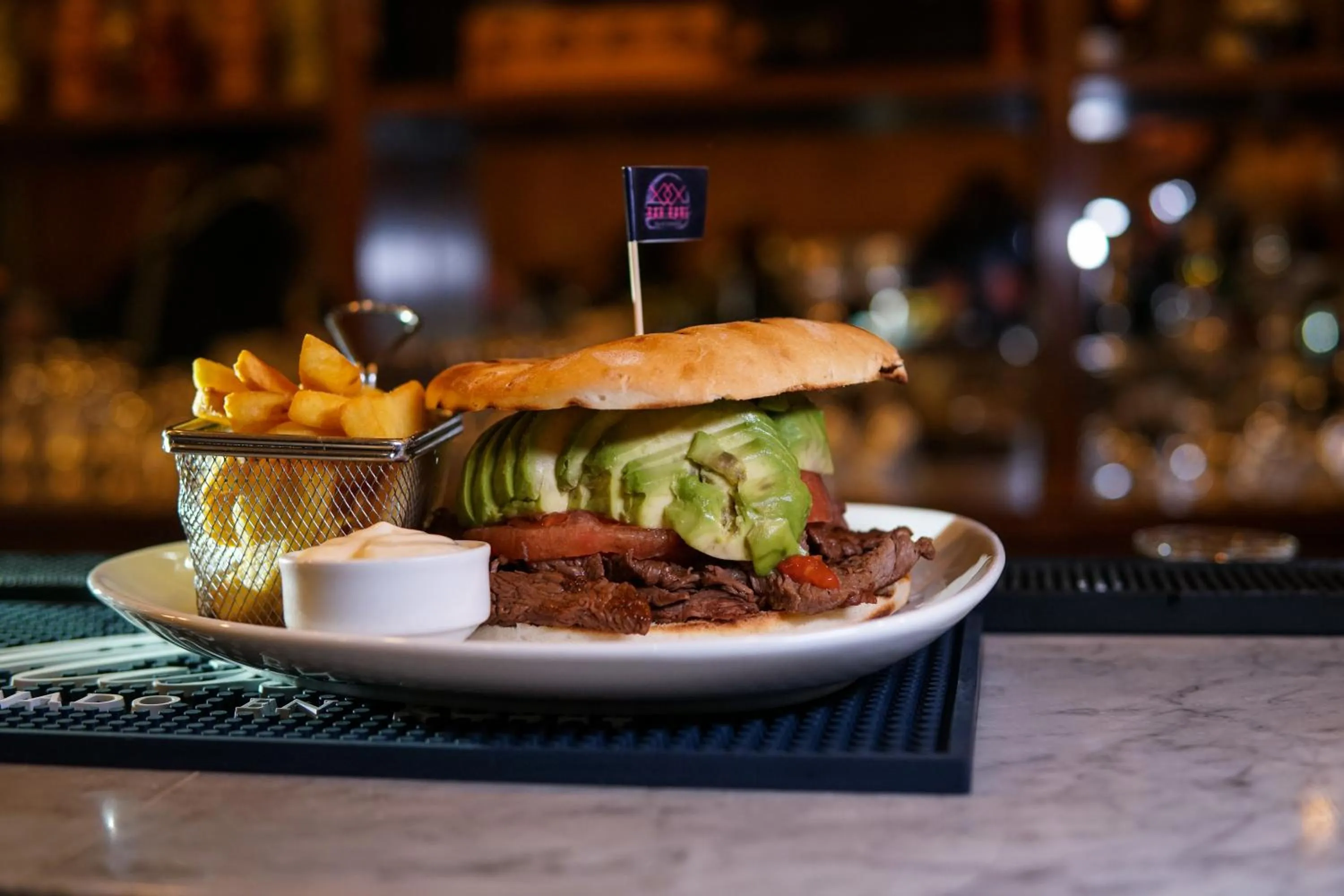 Lounge or bar in Hotel Parada Linares