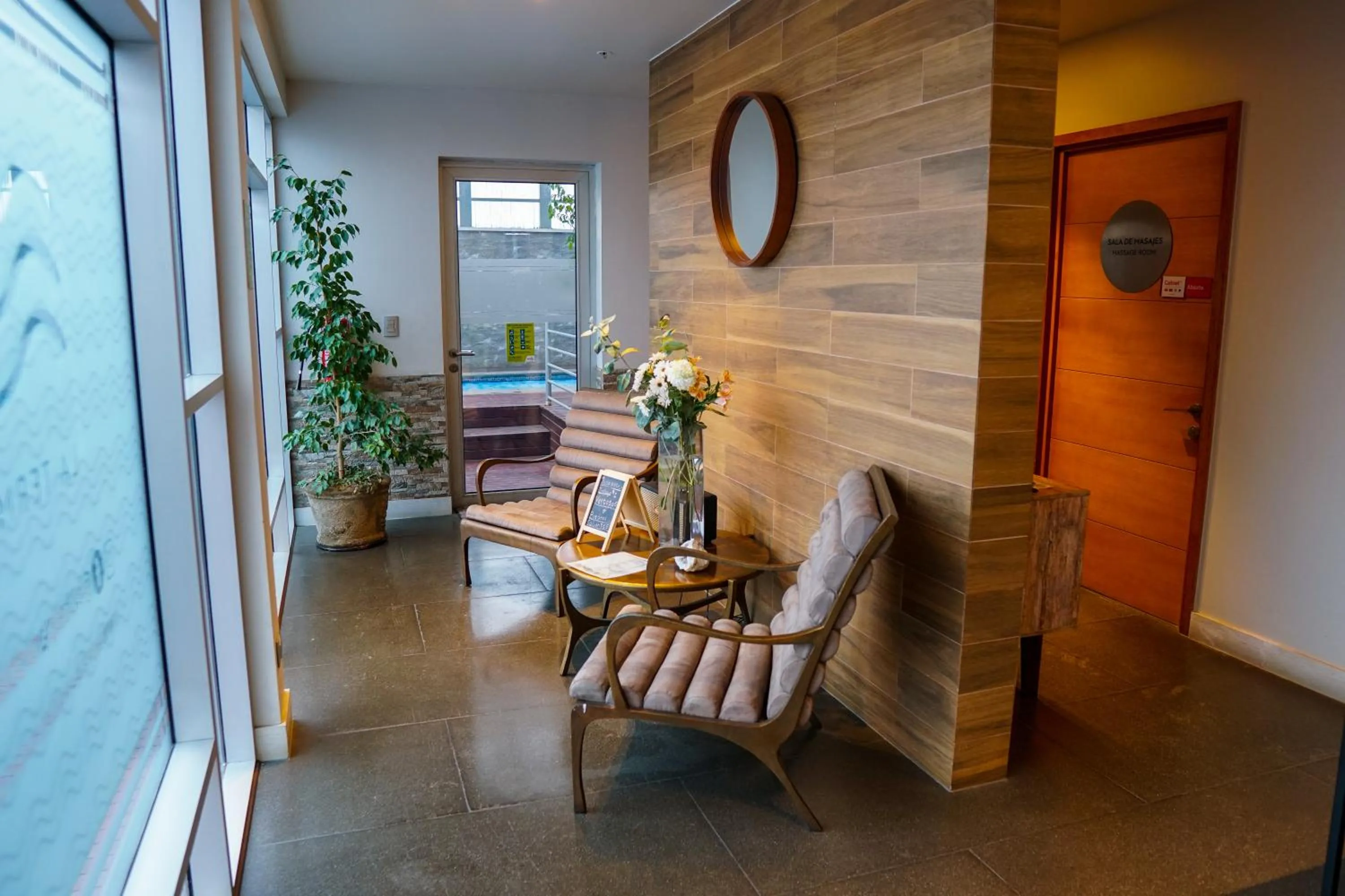 Spa and wellness centre/facilities in Hotel Parada Linares