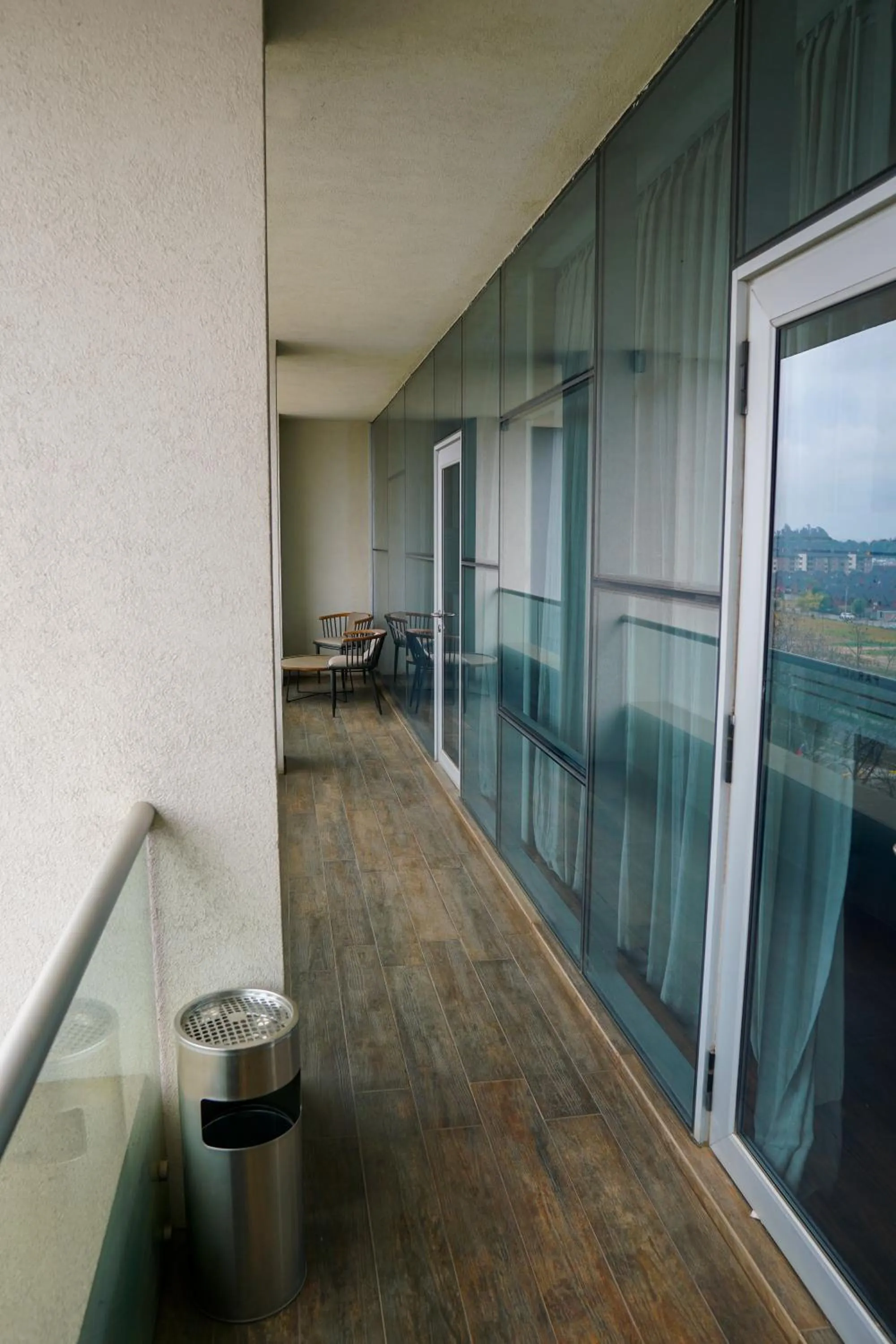 View (from property/room) in Hotel Parada Linares