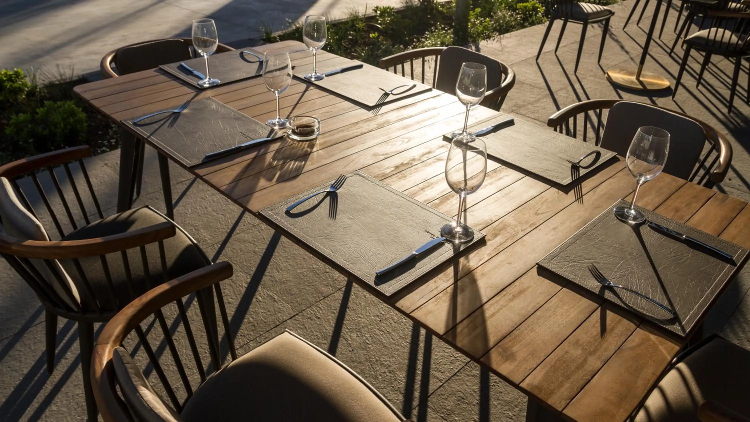 Balcony/Terrace in Hotel Parada Linares