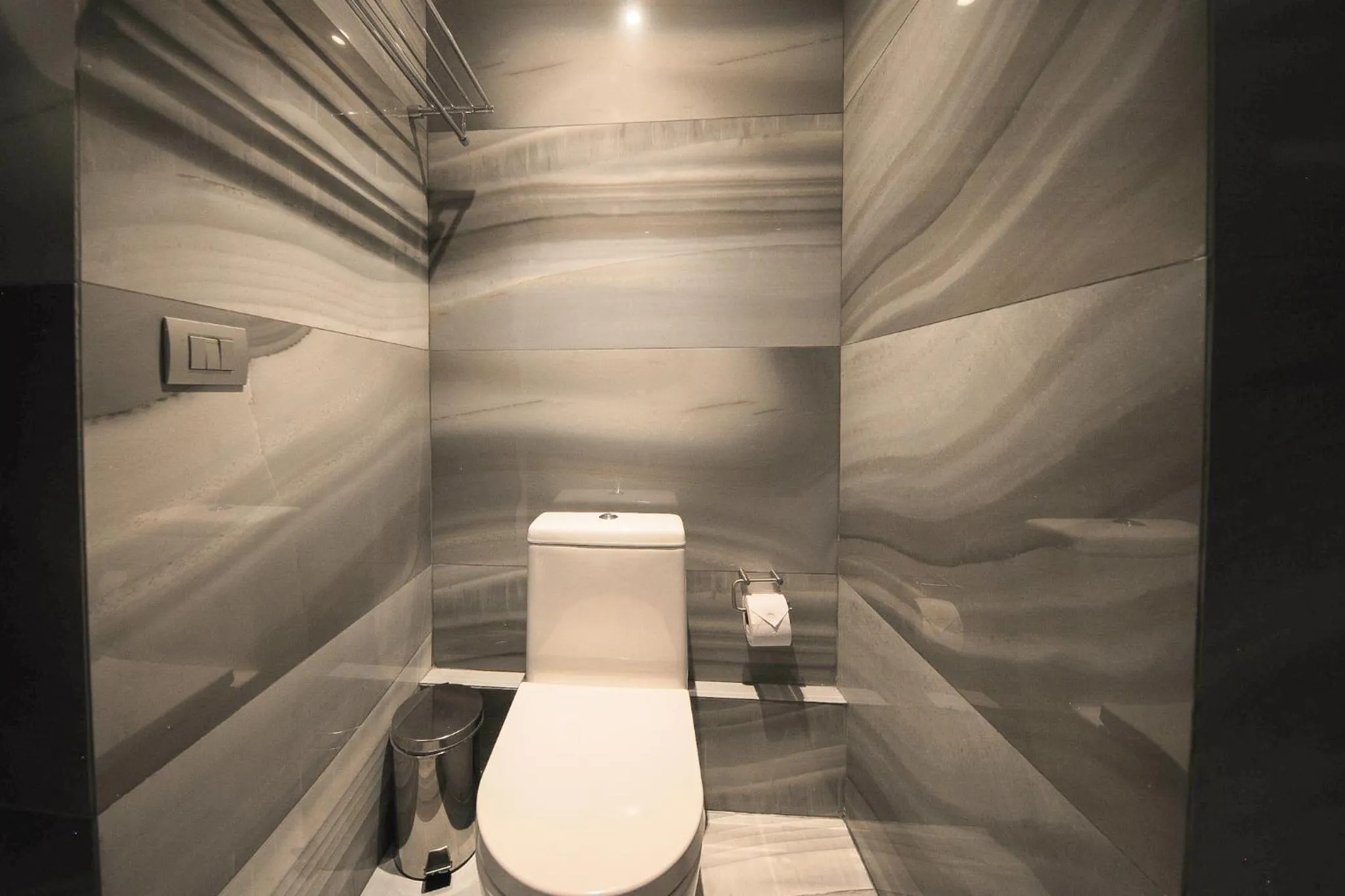 Bathroom in Hotel Parada Linares