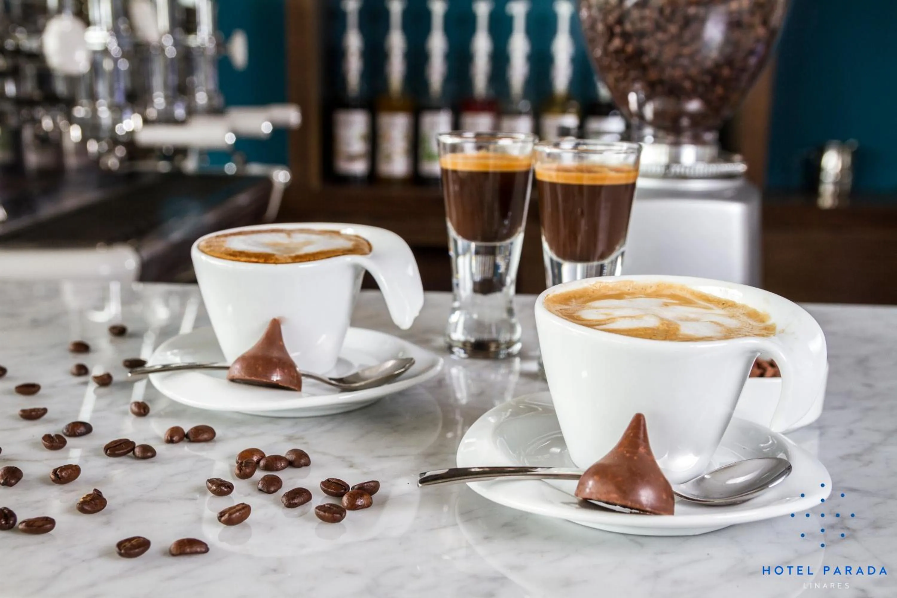 Coffee/tea facilities in Hotel Parada Linares