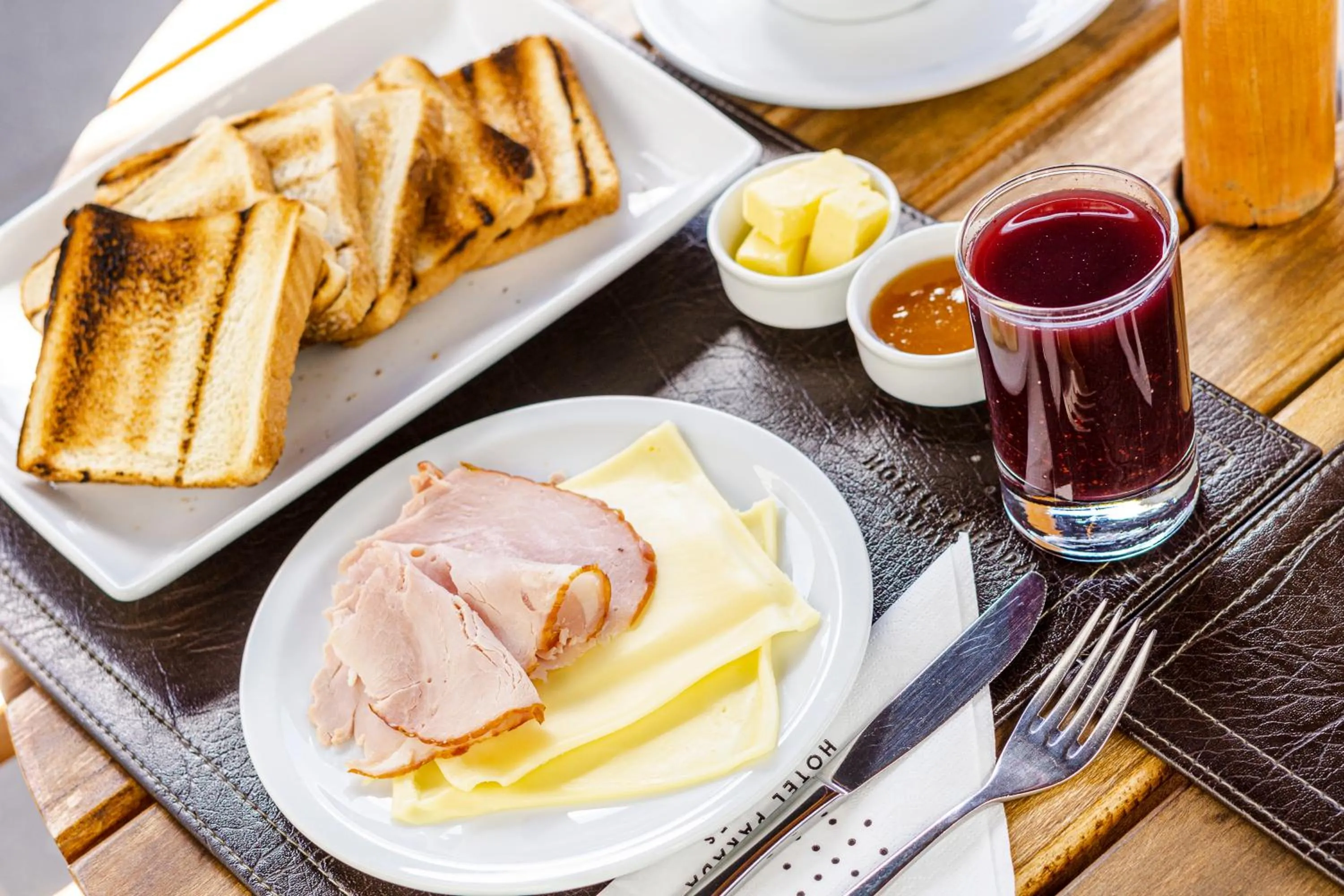 Food and drinks in Hotel Parada Linares