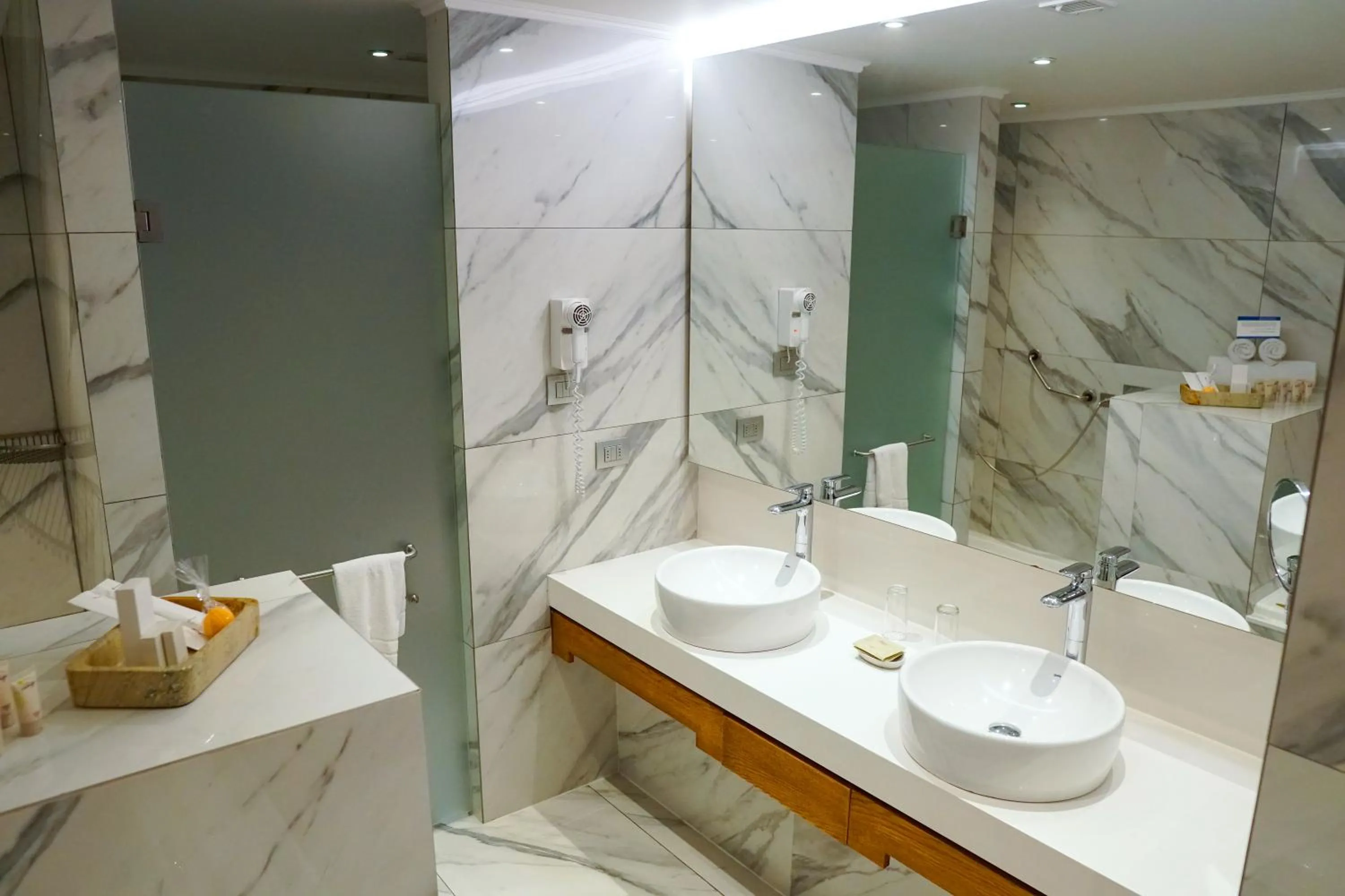 Bathroom in Hotel Parada Linares