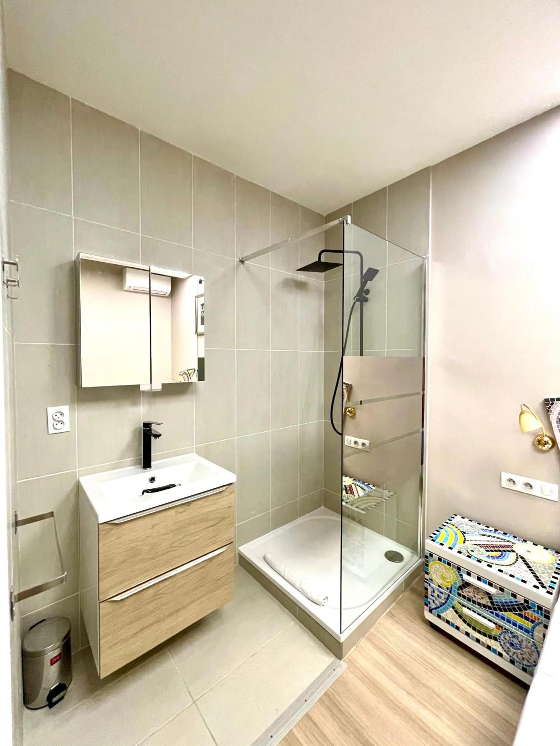 Bathroom in Hotel le Romanesque