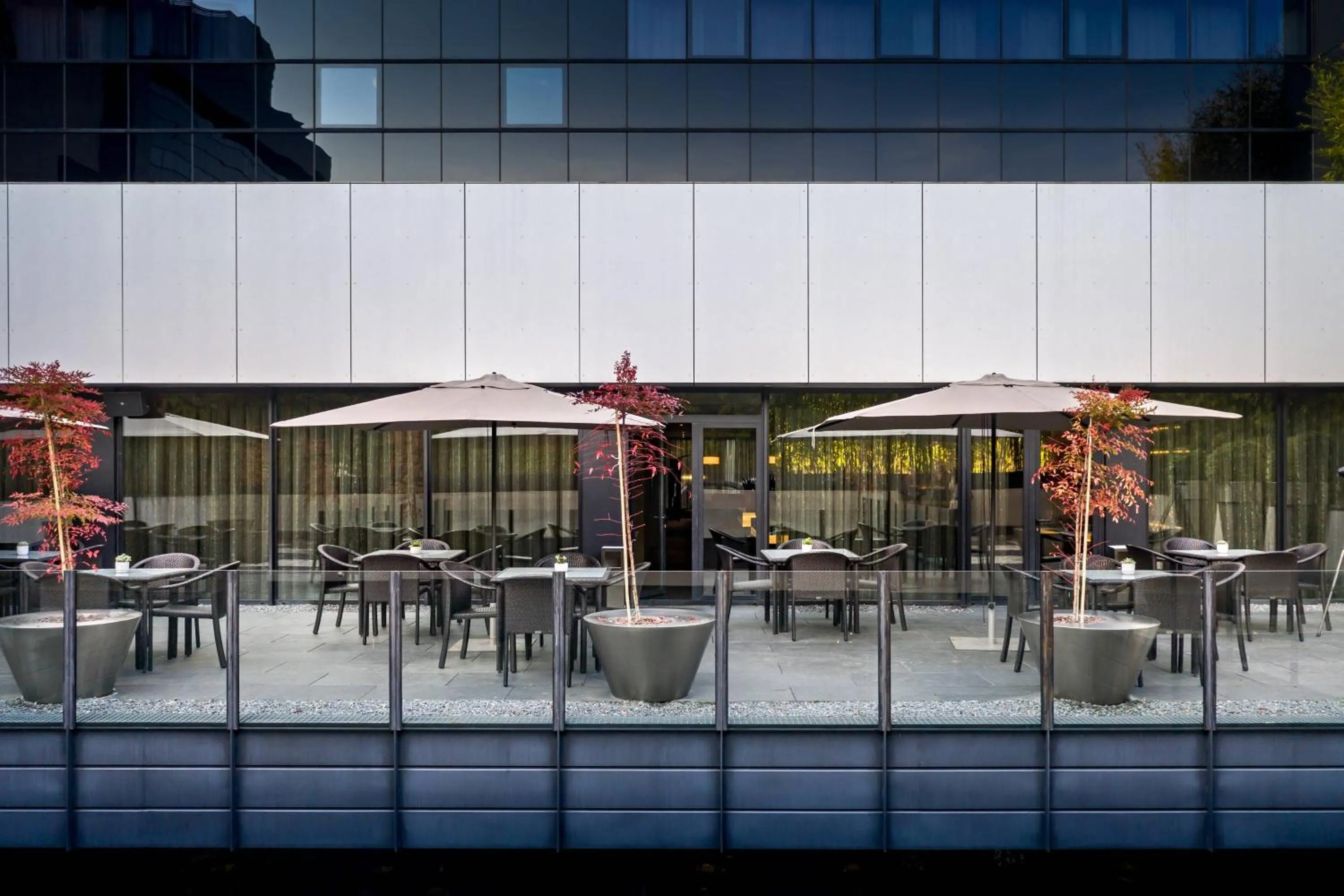 Restaurant/places to eat in AC Hotel Atocha by Marriott