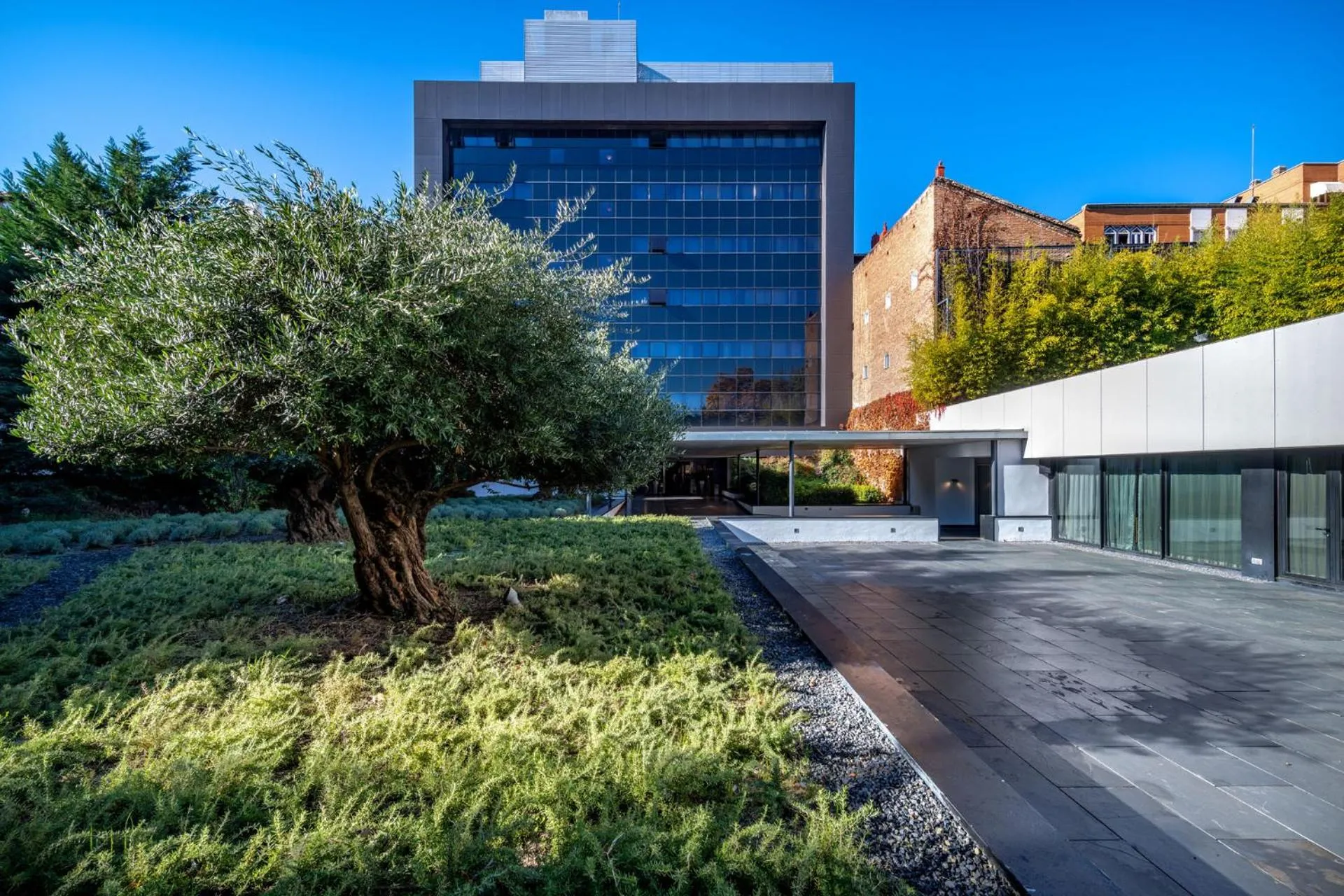 Property building in AC Hotel Atocha by Marriott