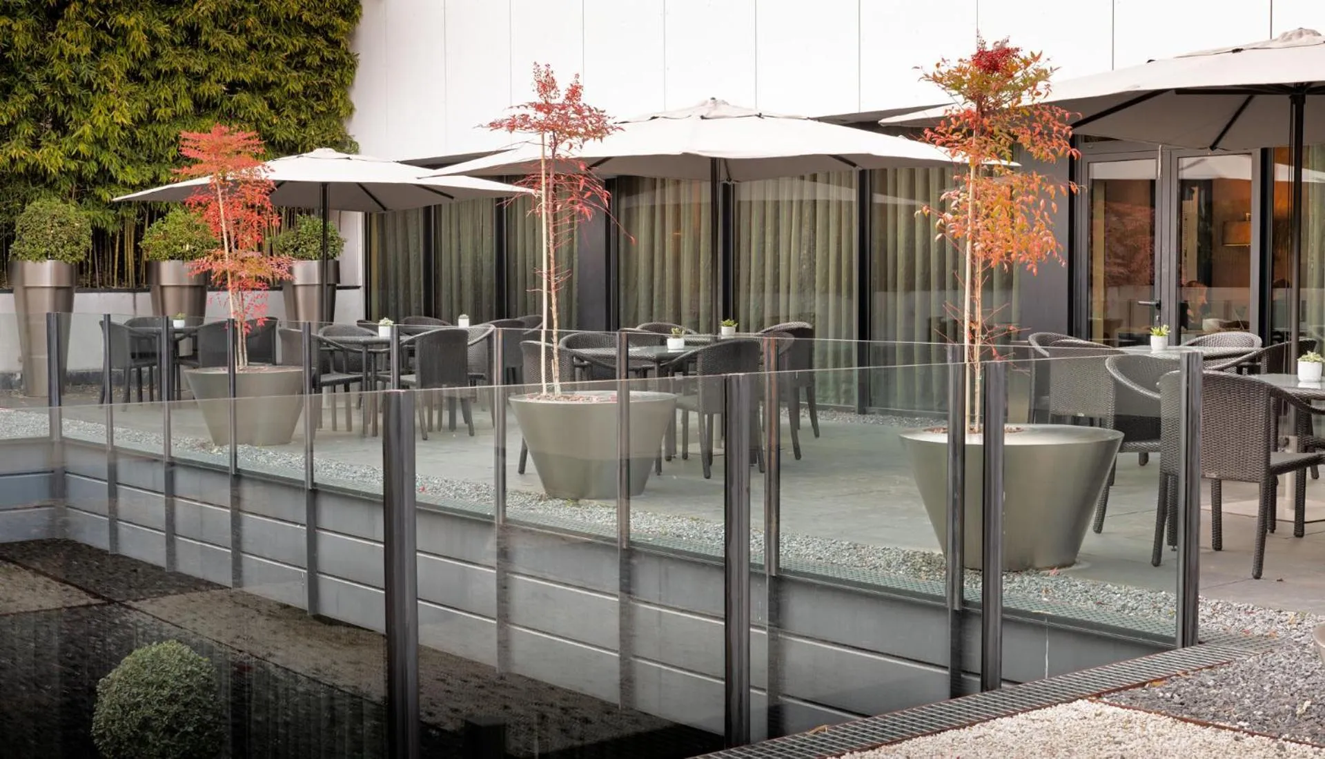 City view in AC Hotel Atocha by Marriott