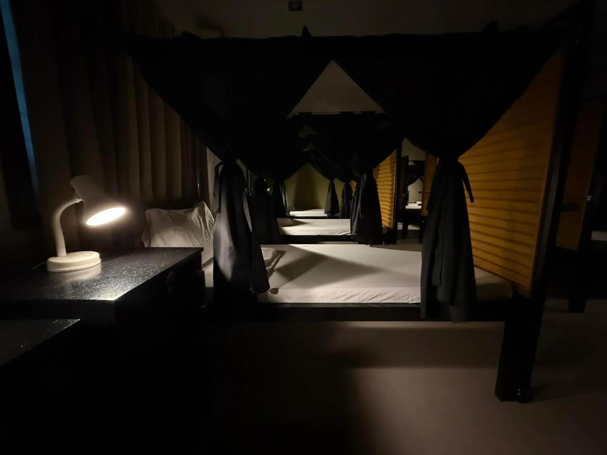 Mixed Dormitory Room - single occupancy in Happy Camper Hostel