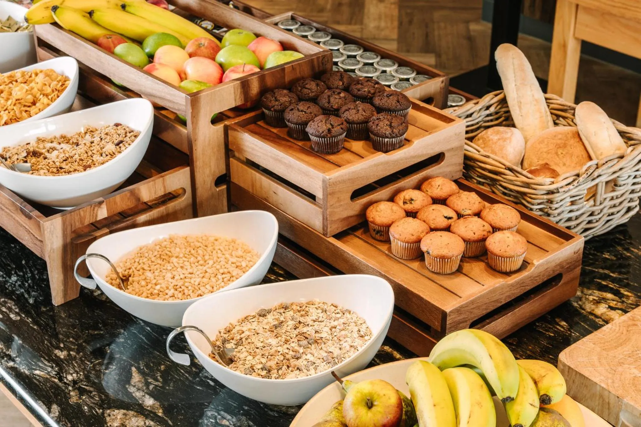 Breakfast in voco Winchester Hotel & Spa by IHG