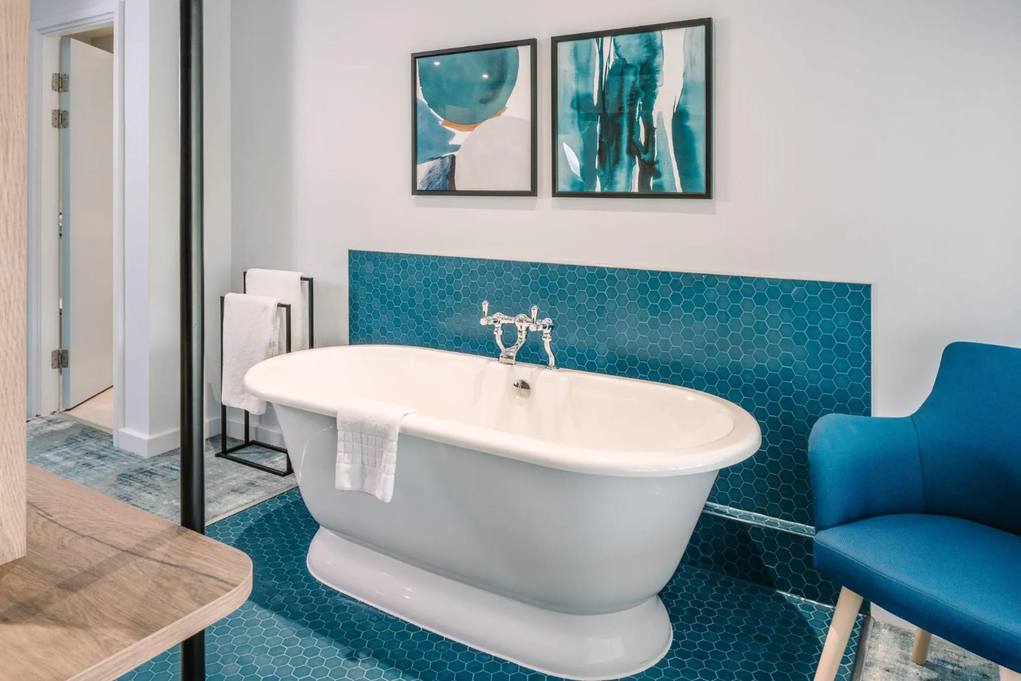 Bedroom in voco Winchester Hotel & Spa by IHG