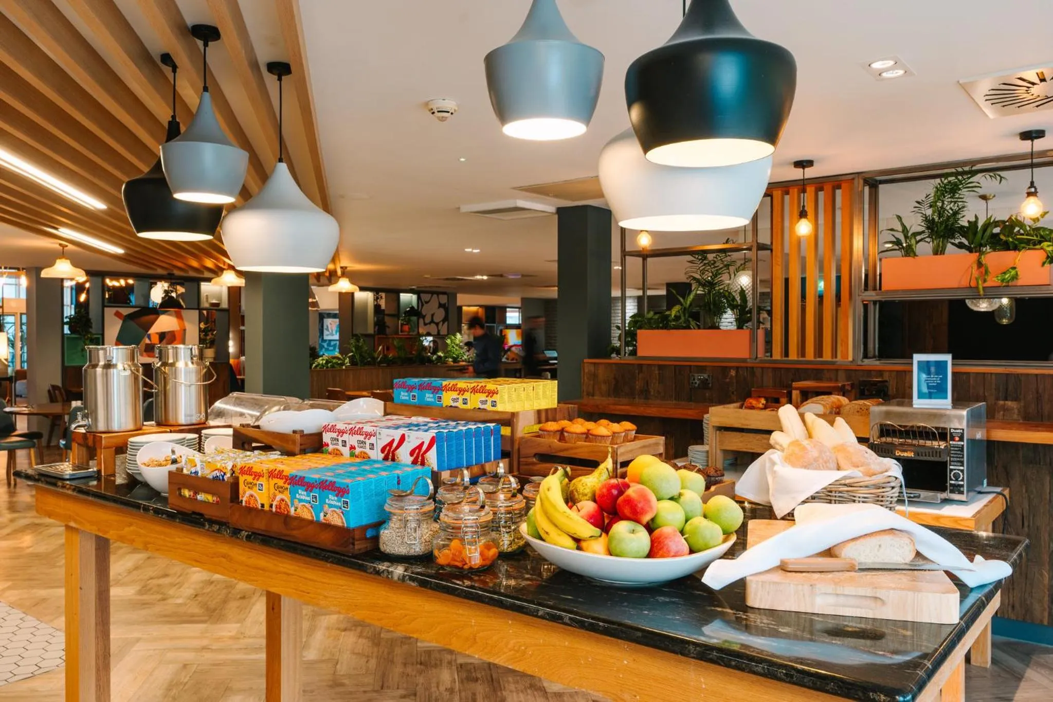 Breakfast in voco Winchester Hotel & Spa by IHG
