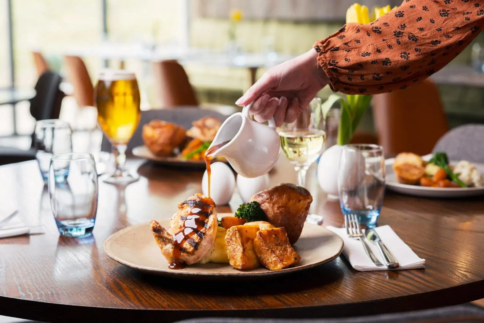 Restaurant/places to eat in voco Winchester Hotel & Spa by IHG Restaurant/places to eat in voco Winchester Hotel & Spa by IHG