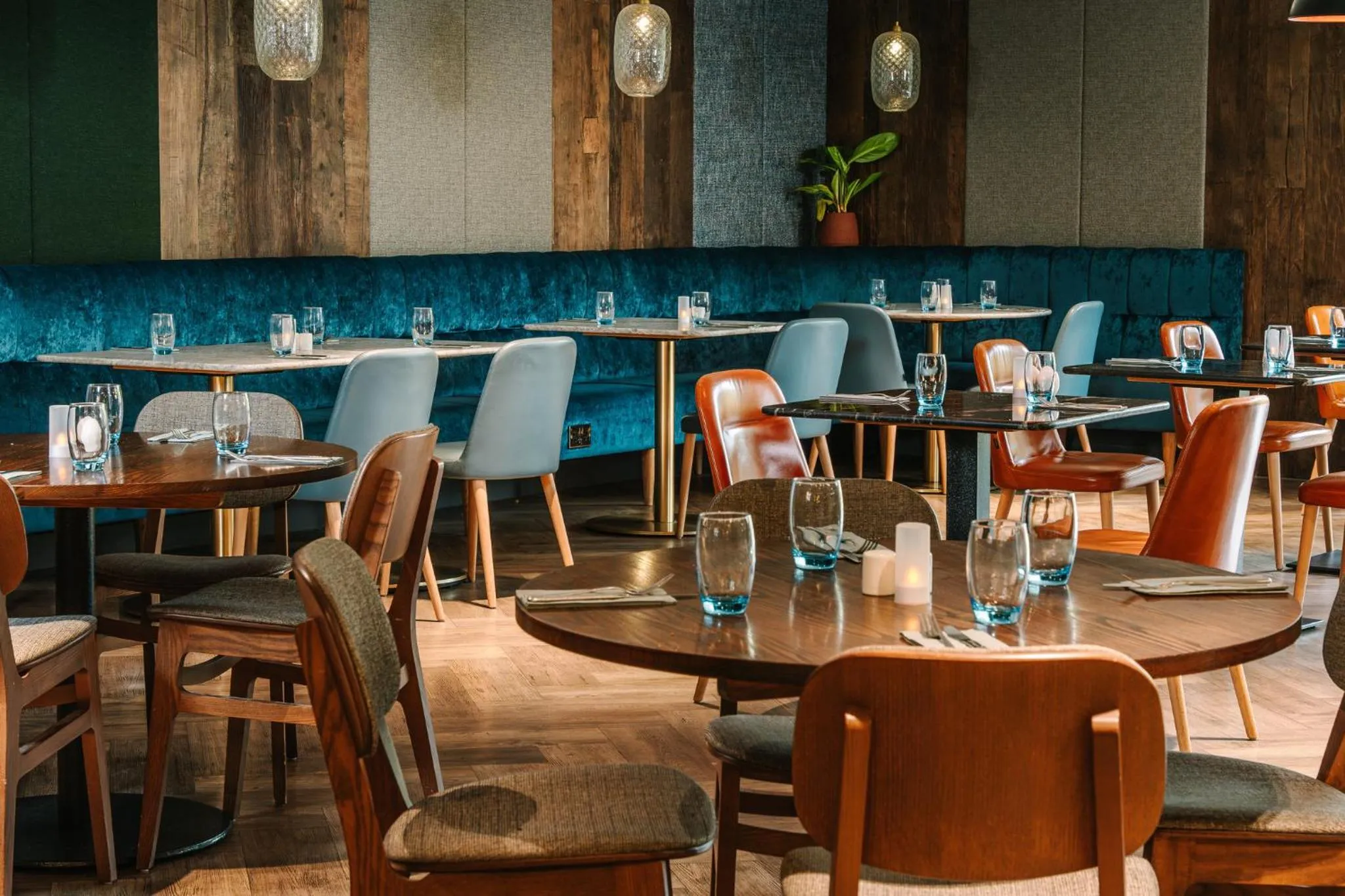 Restaurant/places to eat in voco Winchester Hotel & Spa by IHG