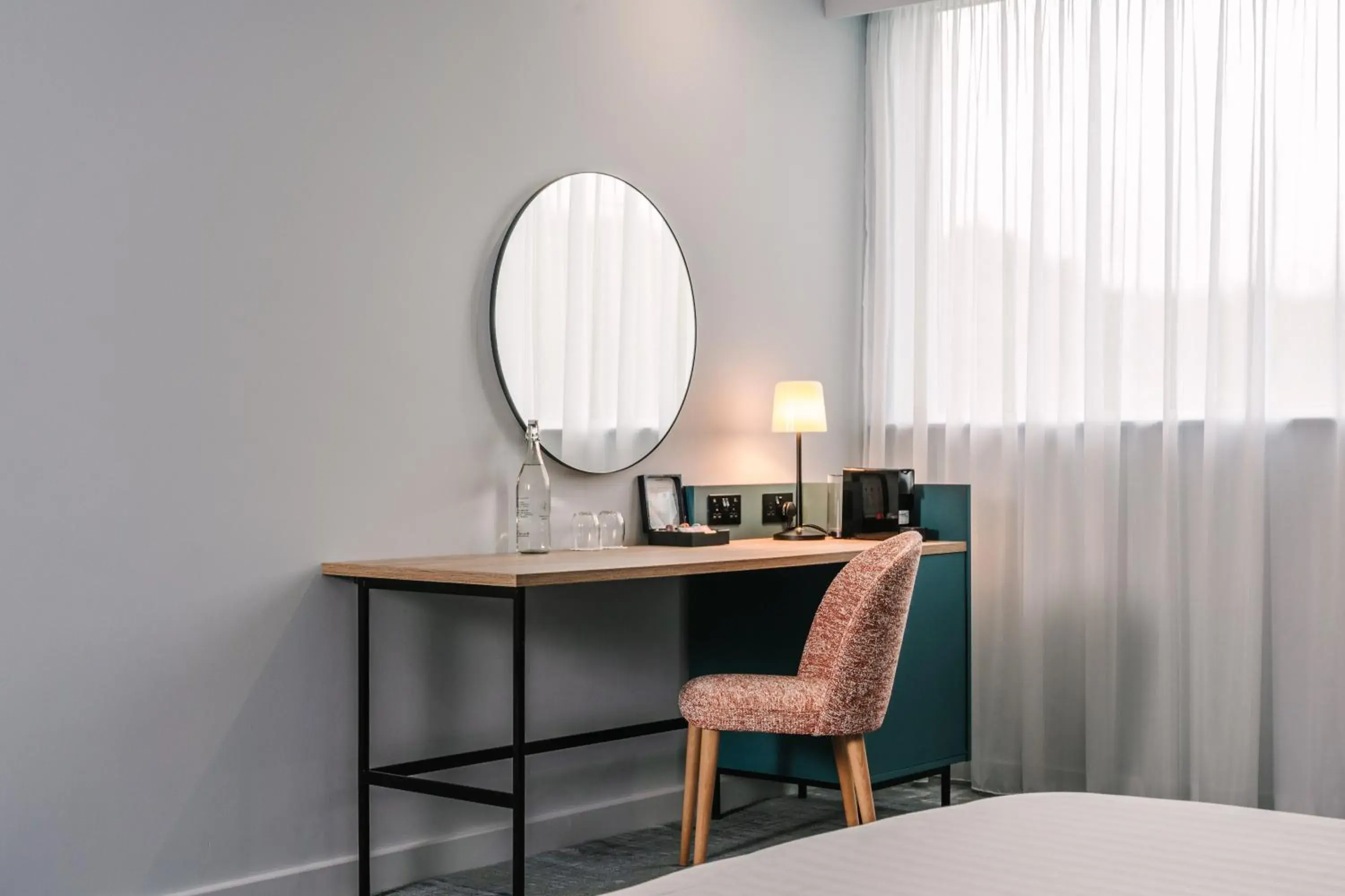 Bedroom, Bed in voco Winchester Hotel & Spa by IHG Bedroom, Bed in voco Winchester Hotel & Spa by IHG