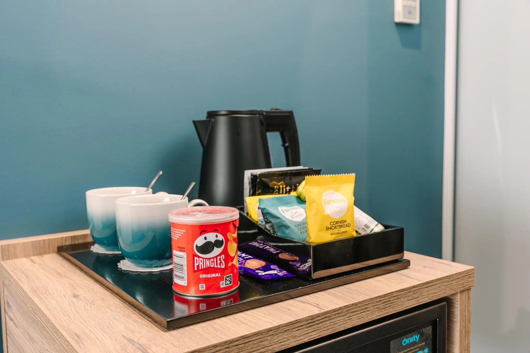 Bedroom in voco Winchester Hotel & Spa by IHG