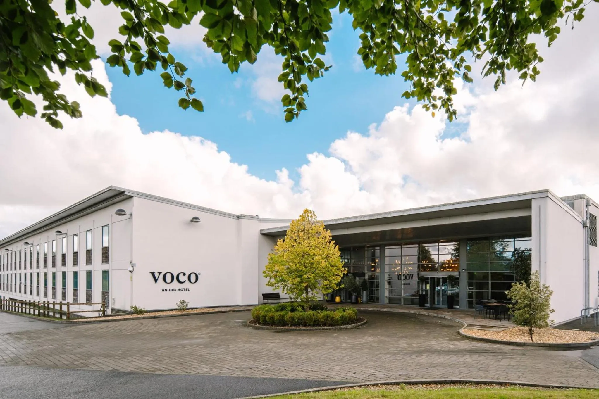 Property building in voco Winchester Hotel & Spa by IHG