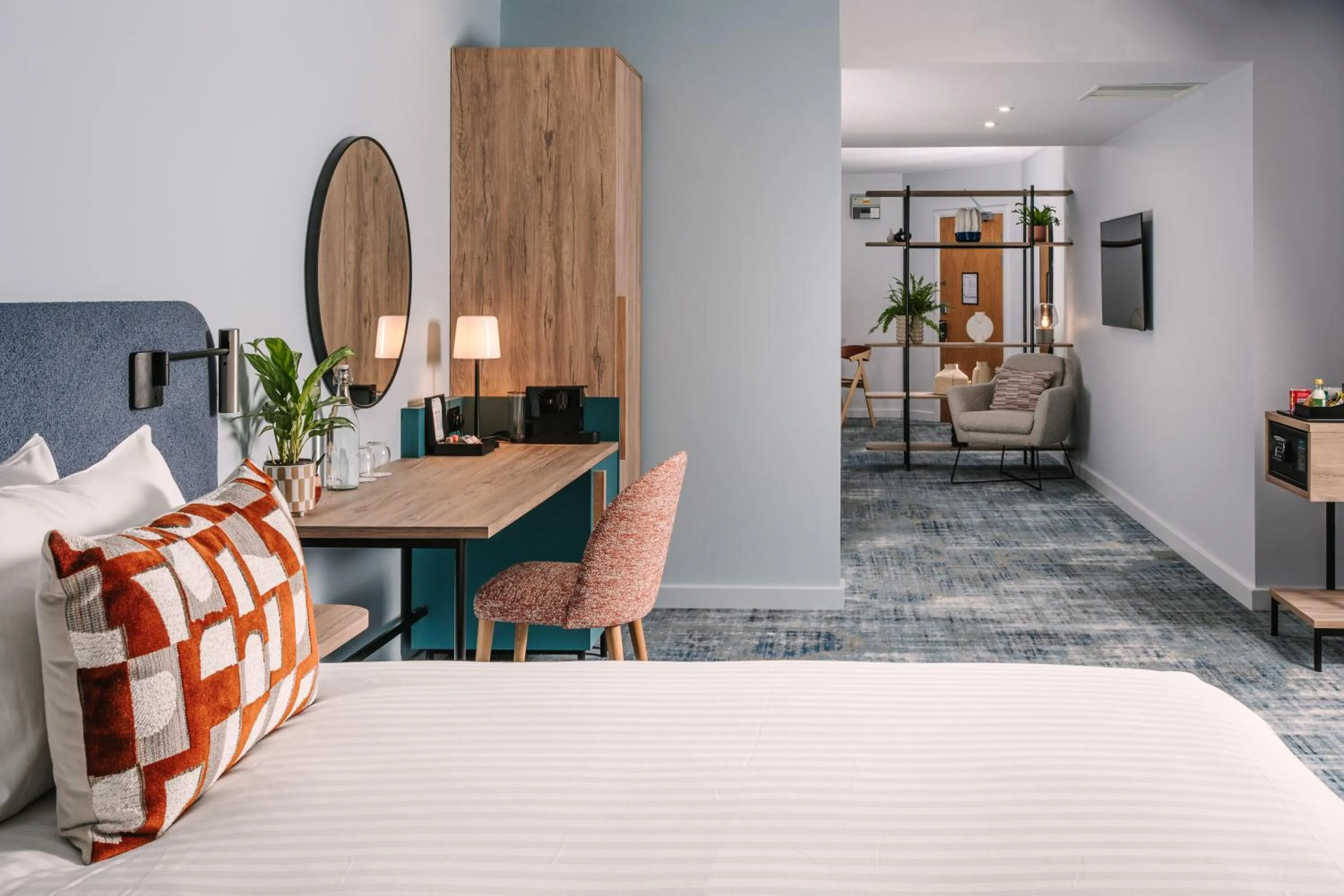 Bedroom, Bed in voco Winchester Hotel & Spa by IHG